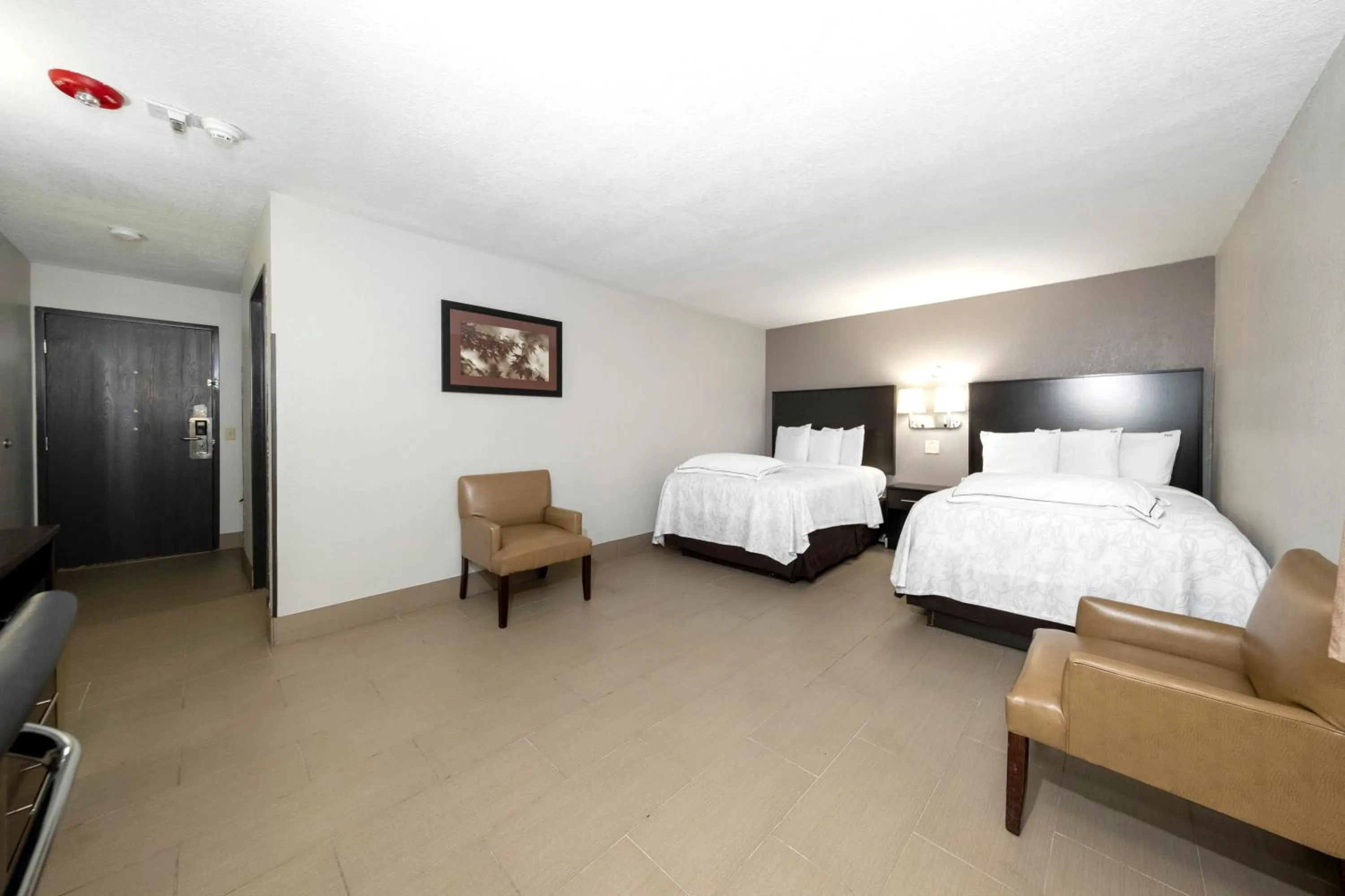 Photo of the whole room in Red Roof Inn PLUS+ Huntsville