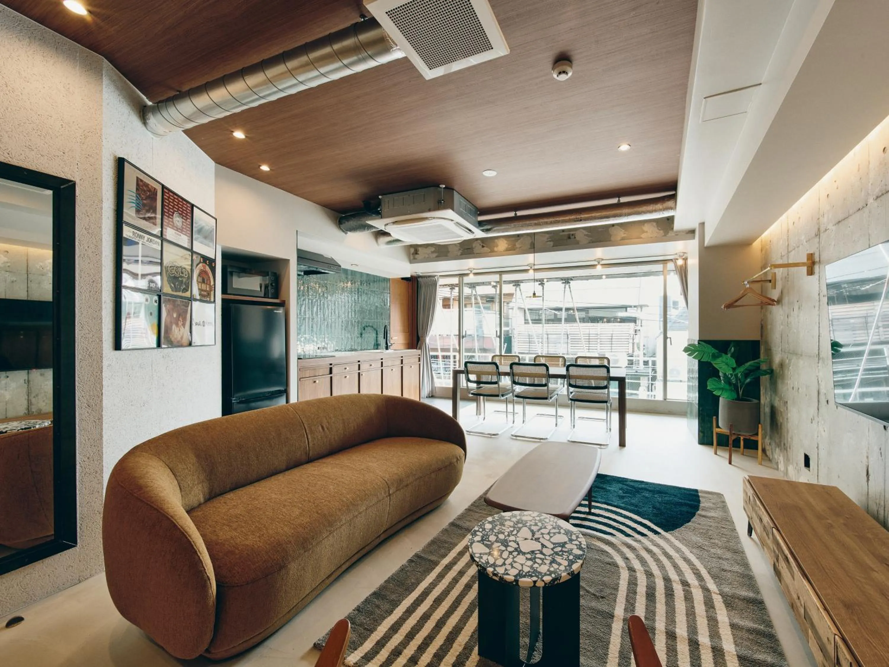 Living room in illi Com Shimokitazawa