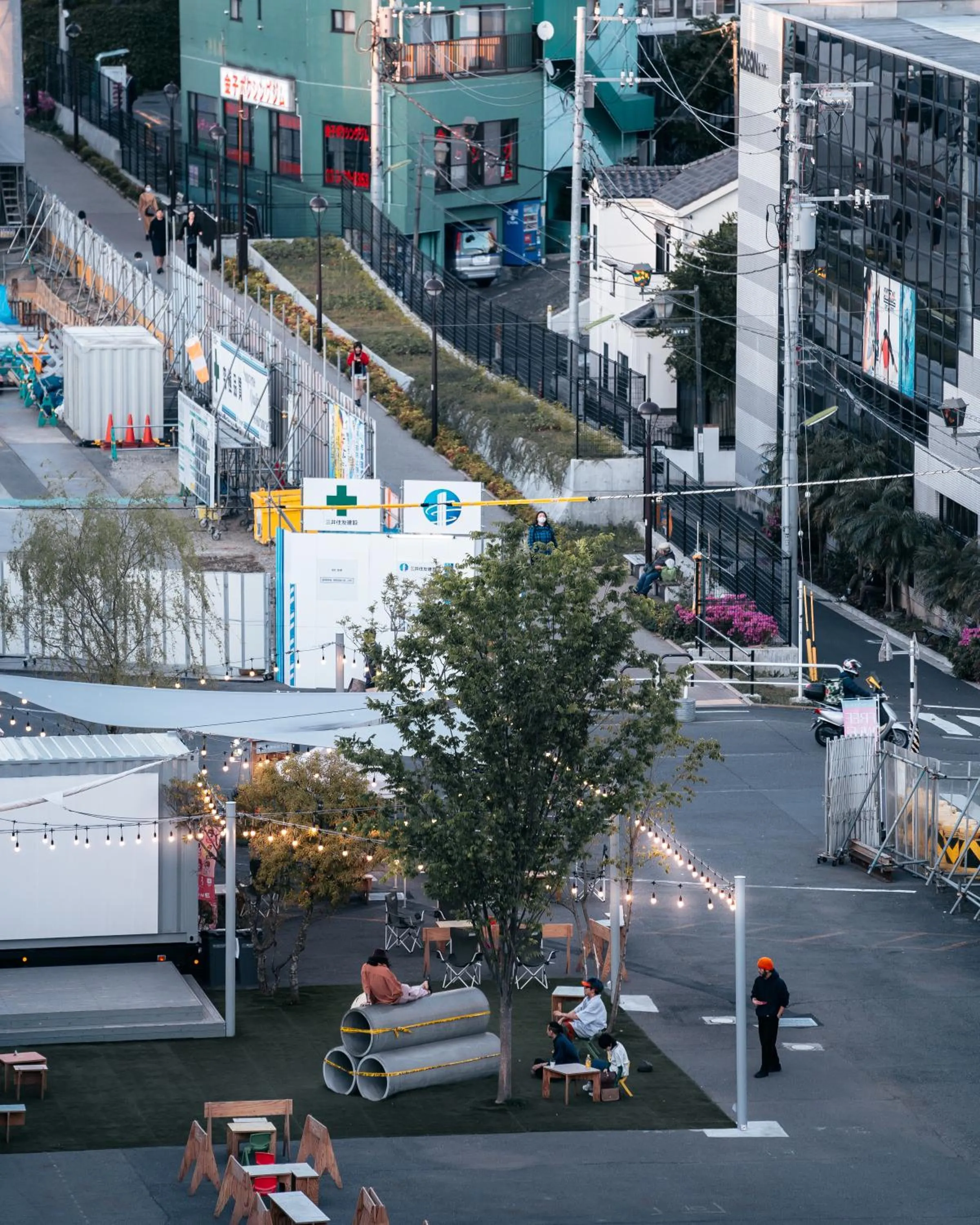 Neighbourhood in illi Com Shimokitazawa