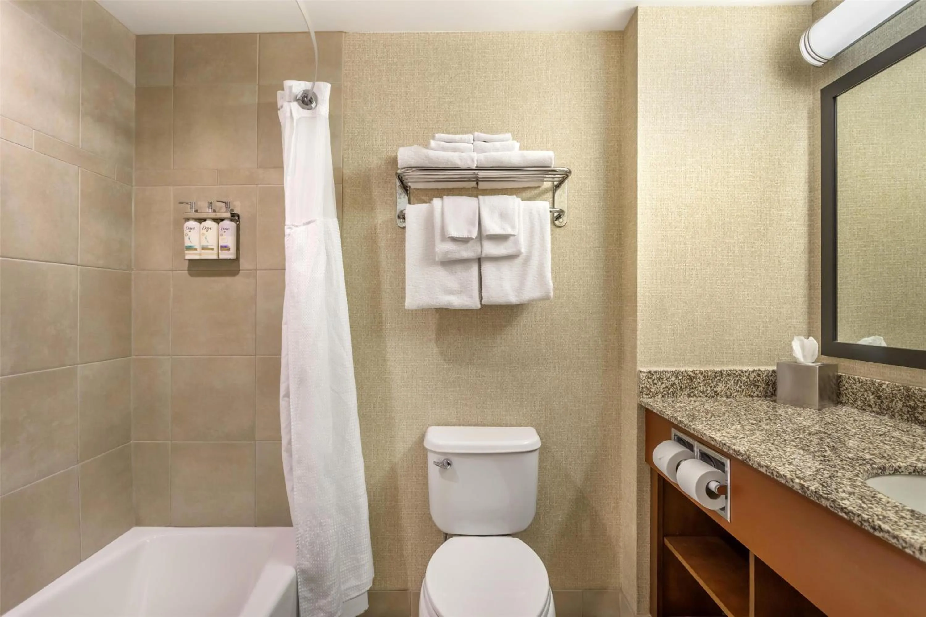 Bathroom in Best Western Plus Service Inn & Suites