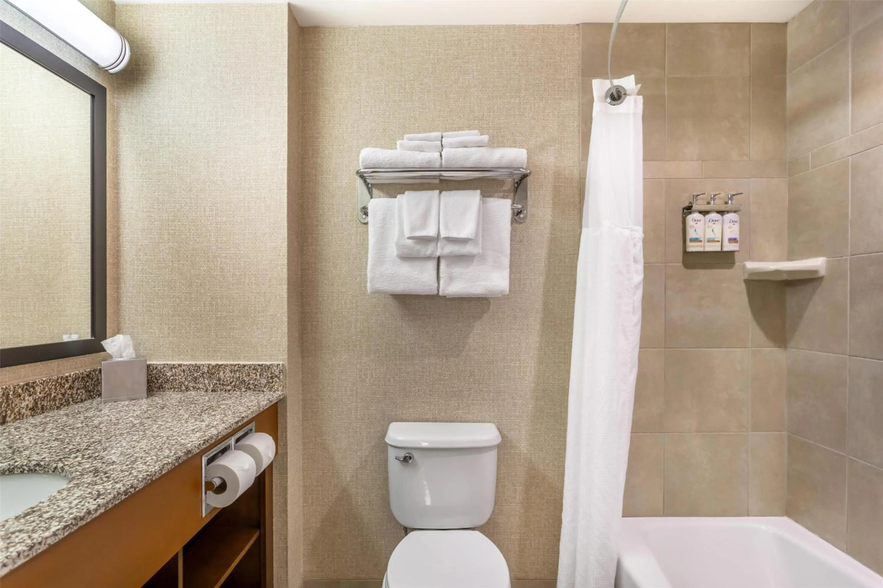 Bathroom in Best Western Plus Service Inn & Suites