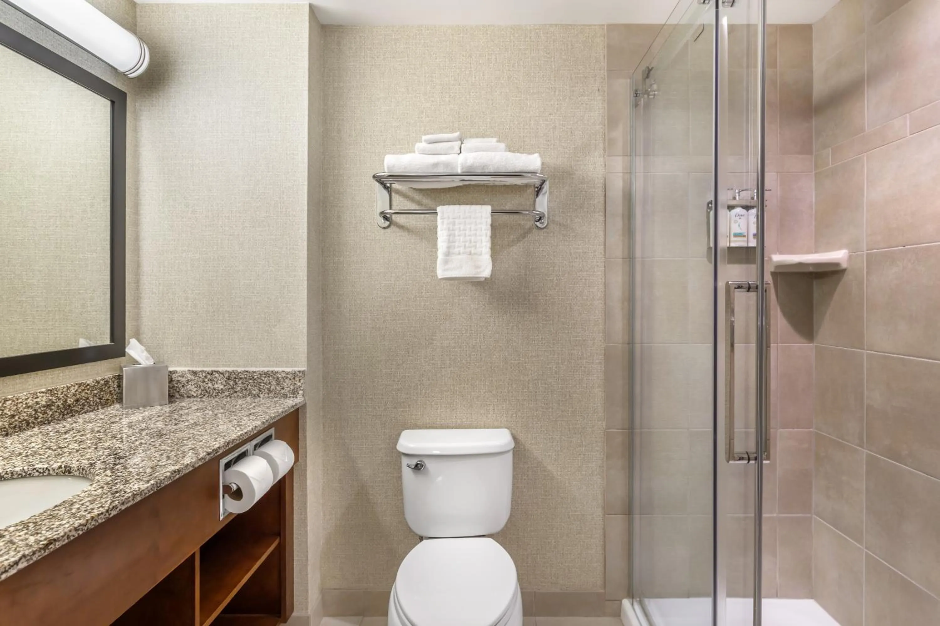 Bathroom in Best Western Plus Service Inn & Suites