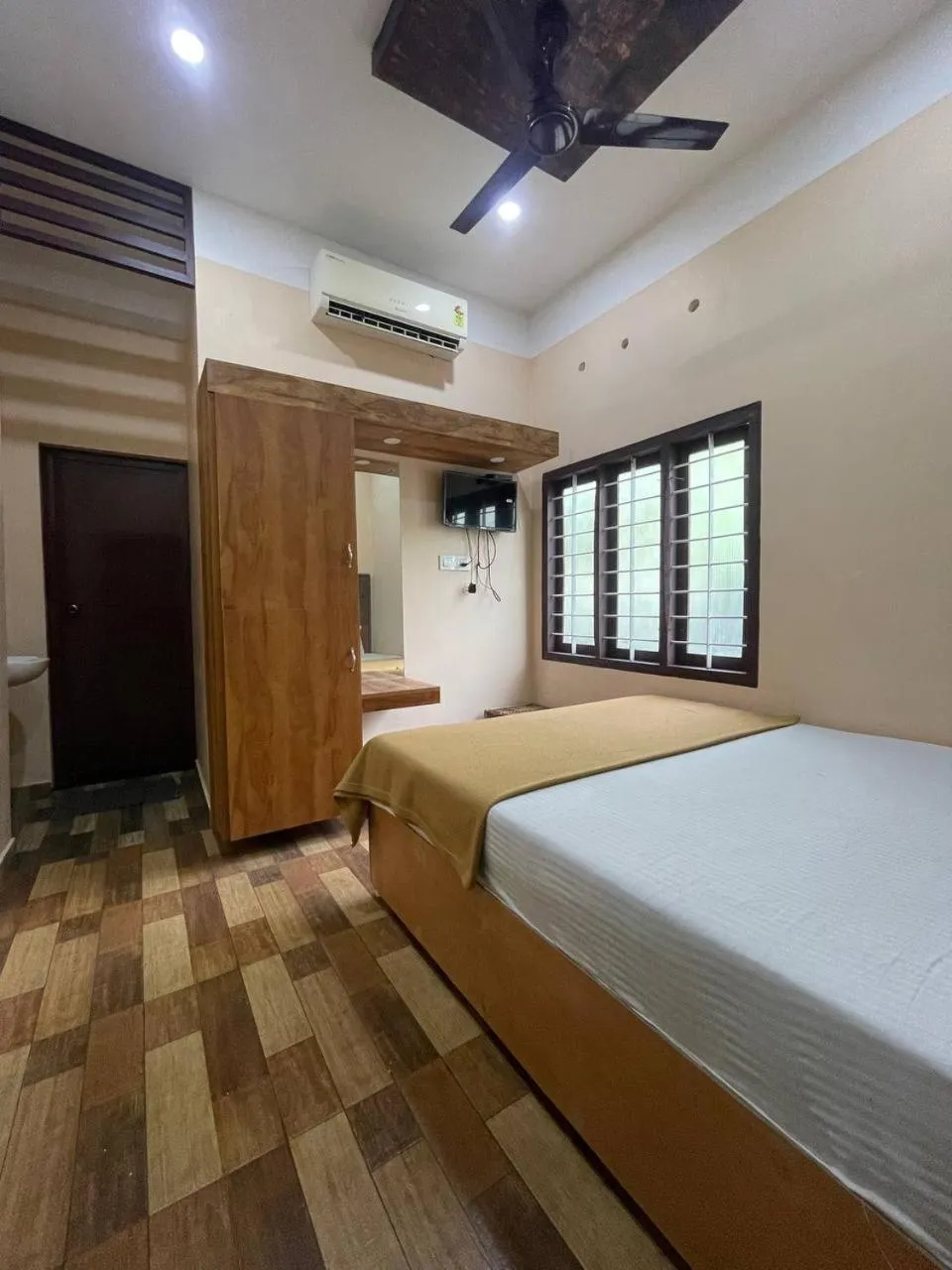 Bed in RAGAM RESORT