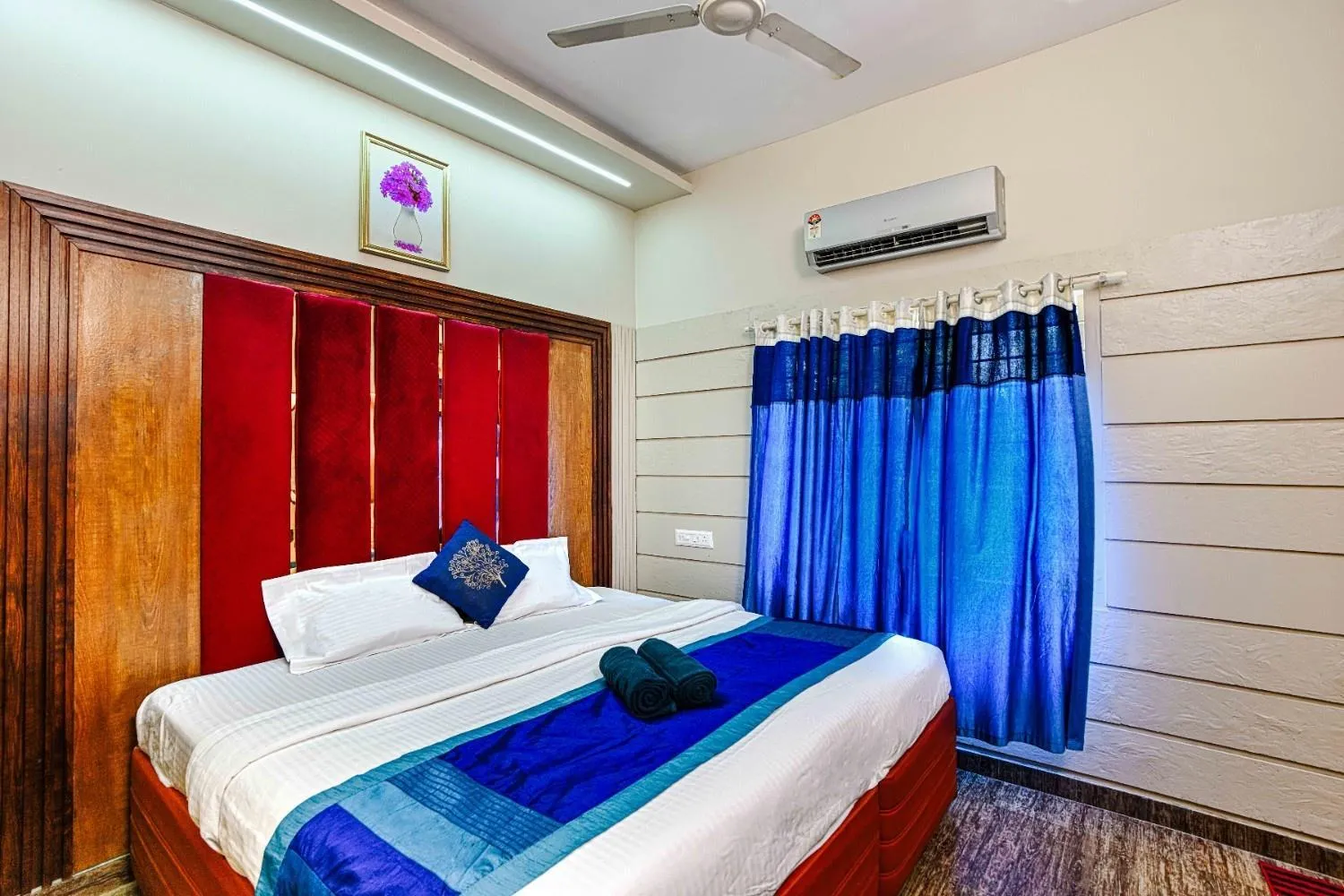 Bed in RAGAM RESORT