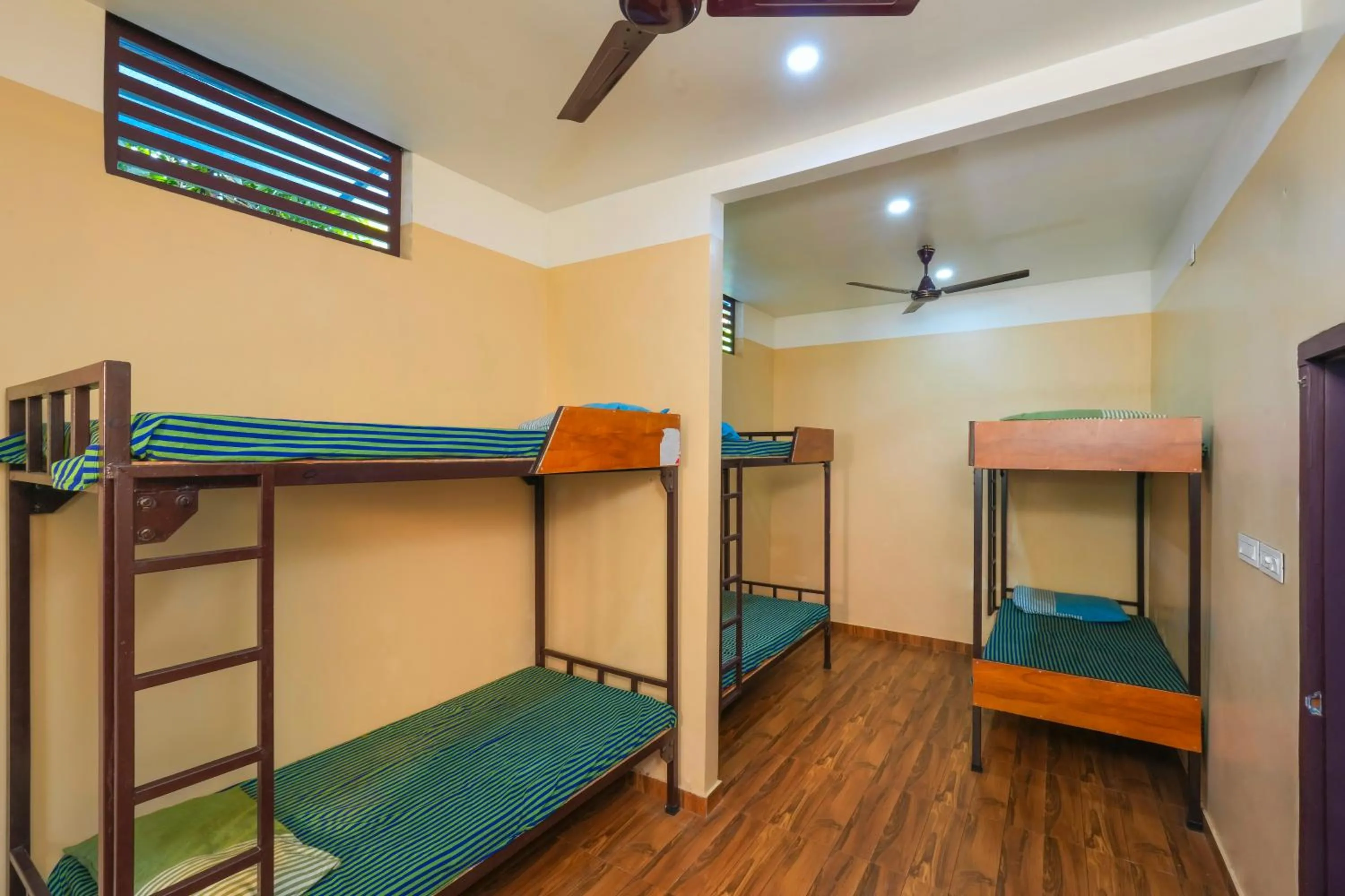 Bed in RAGAM RESORT
