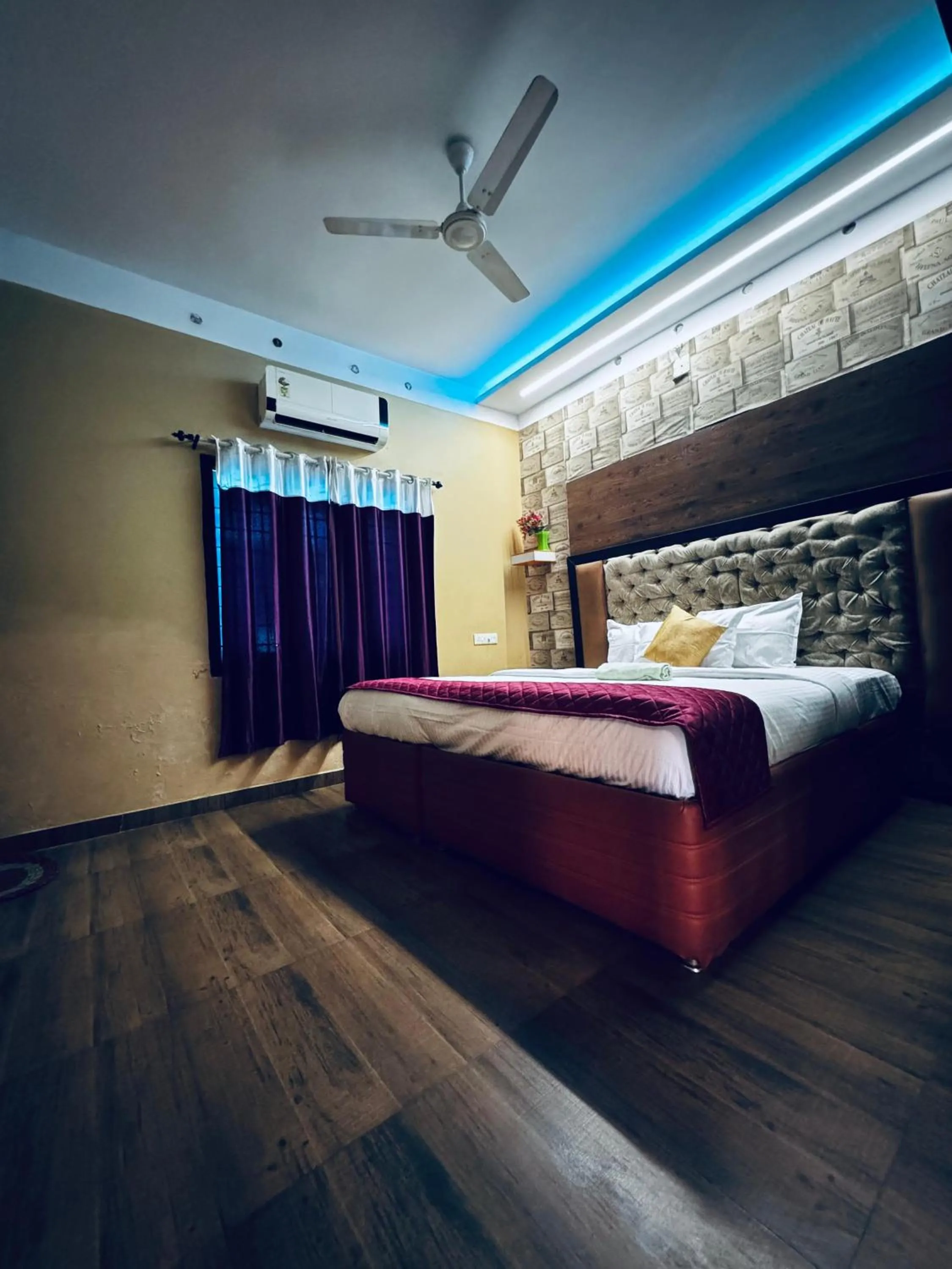 Bed in RAGAM RESORT
