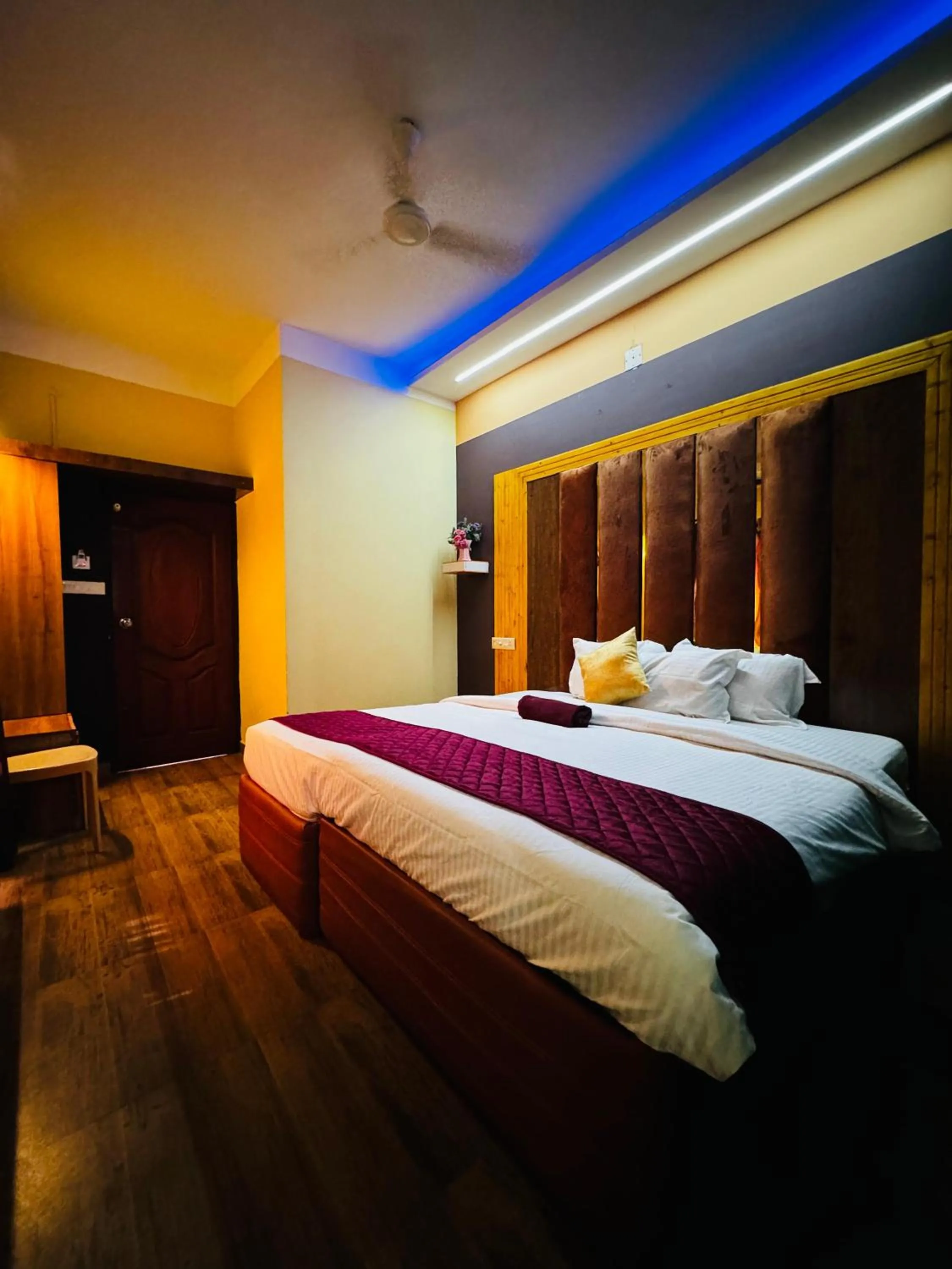 Bed in RAGAM RESORT