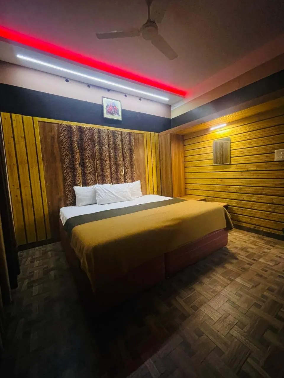 Bed in RAGAM RESORT