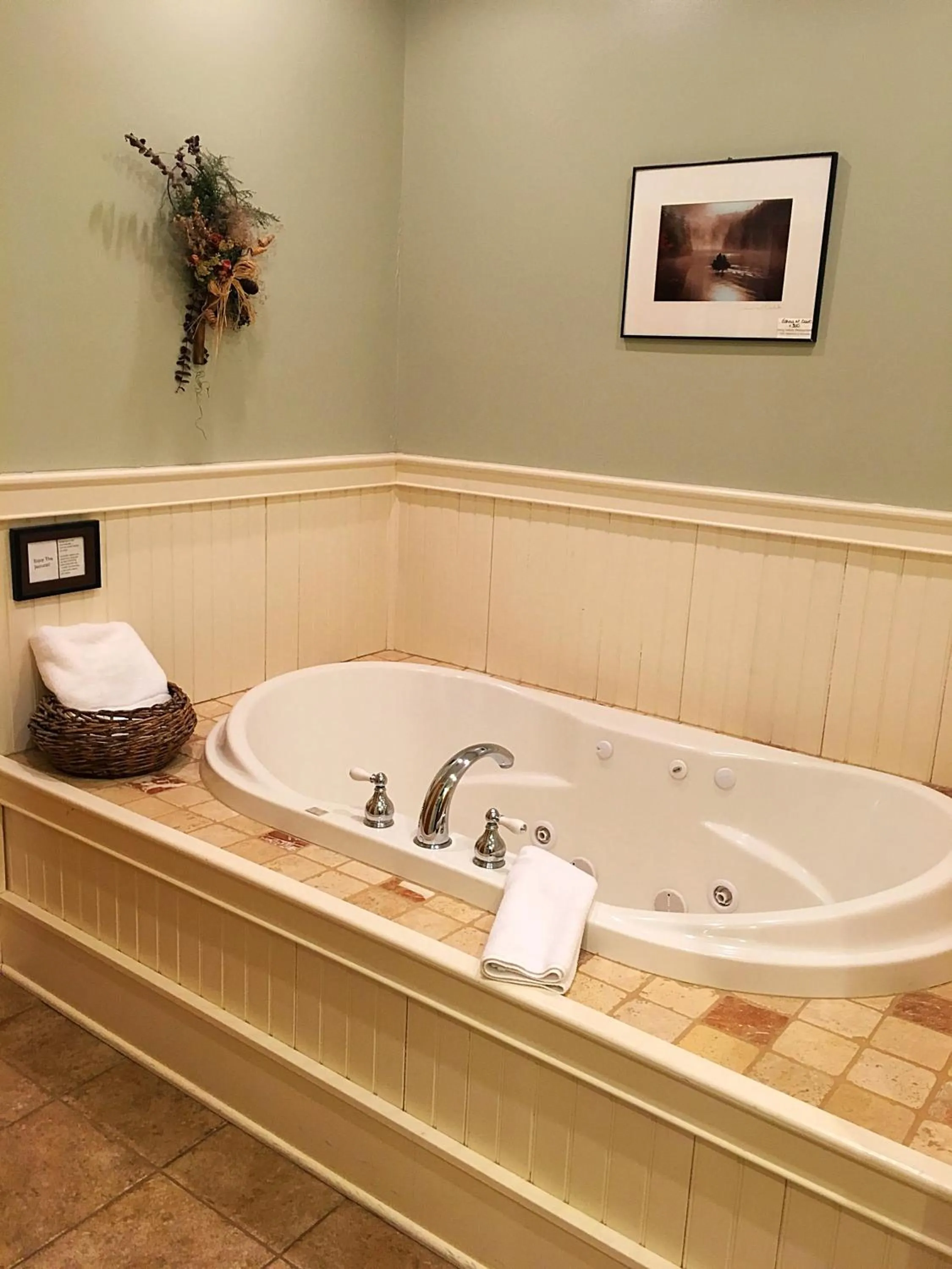 Bathroom in The Fern Lodge