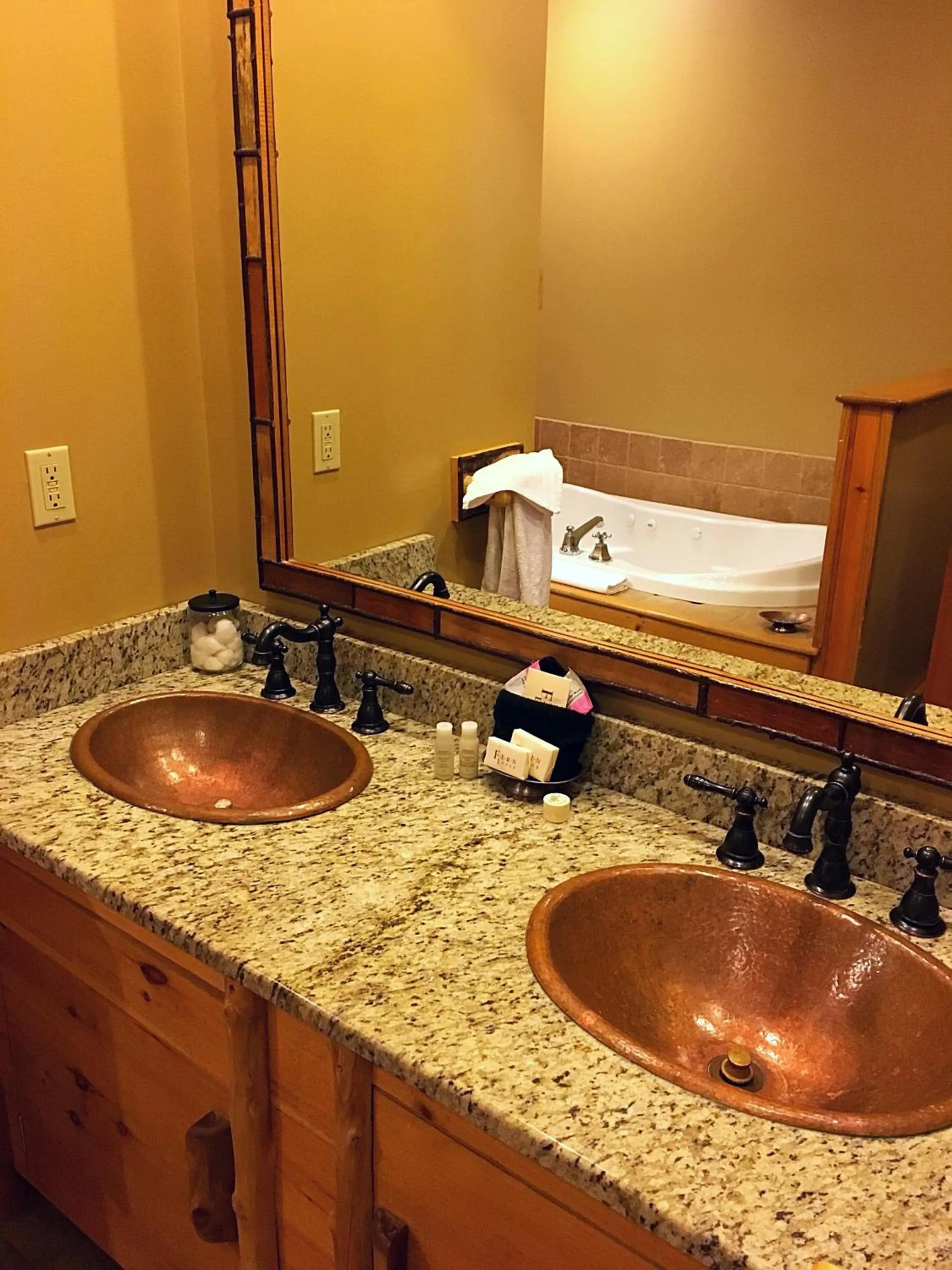 Bathroom in The Fern Lodge