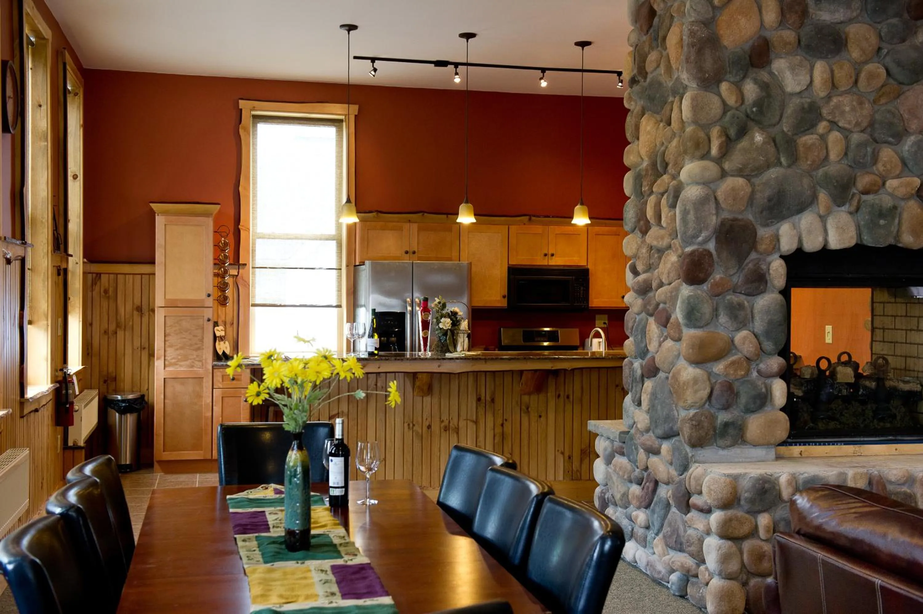 Kitchen or kitchenette in The Fern Lodge