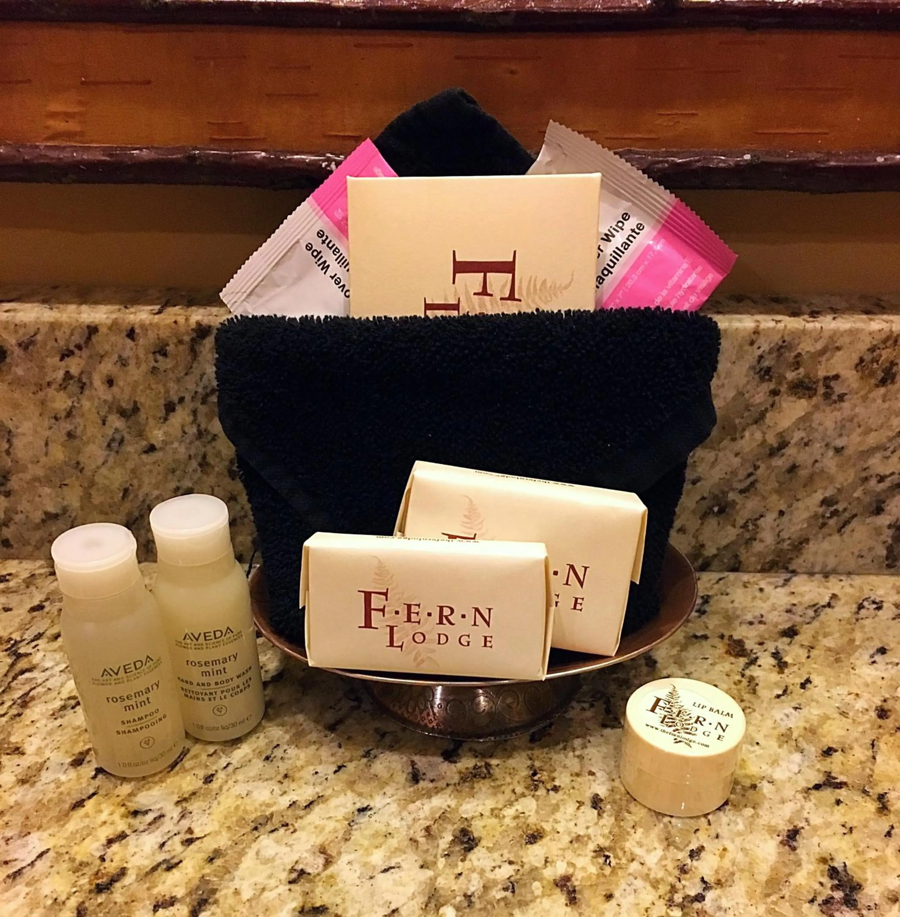 Bathroom in The Fern Lodge