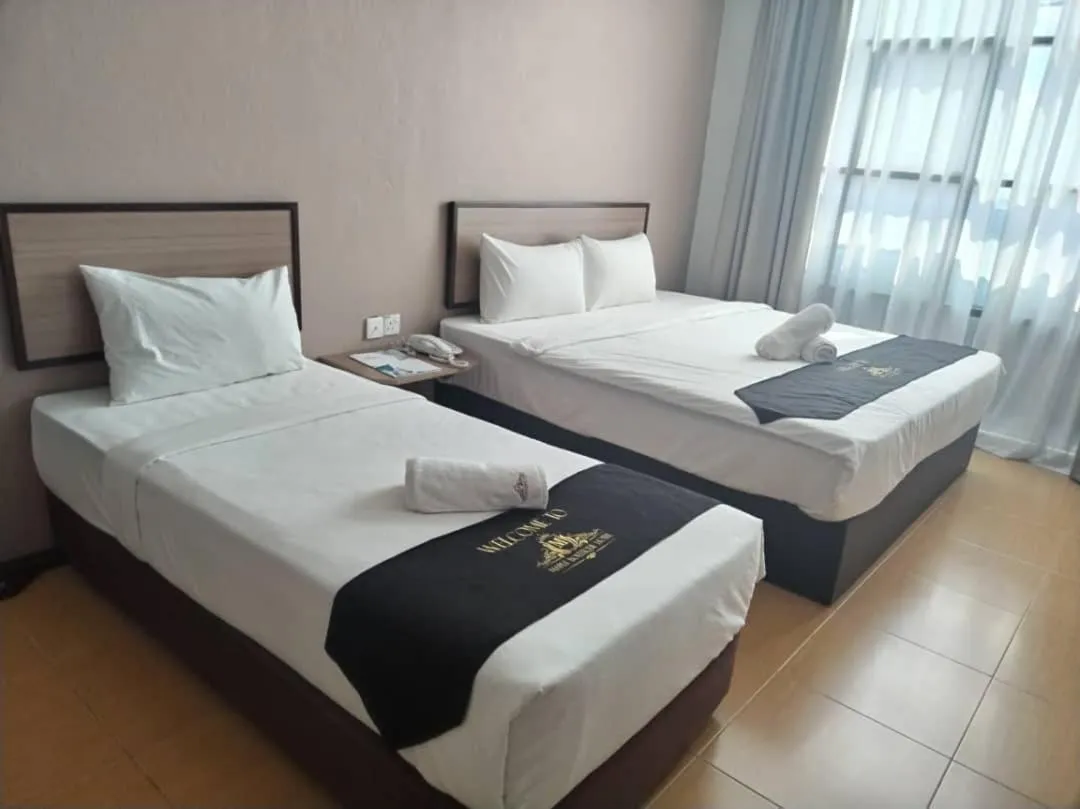 Bed in Maple Boutique Hotel Kota Bharu