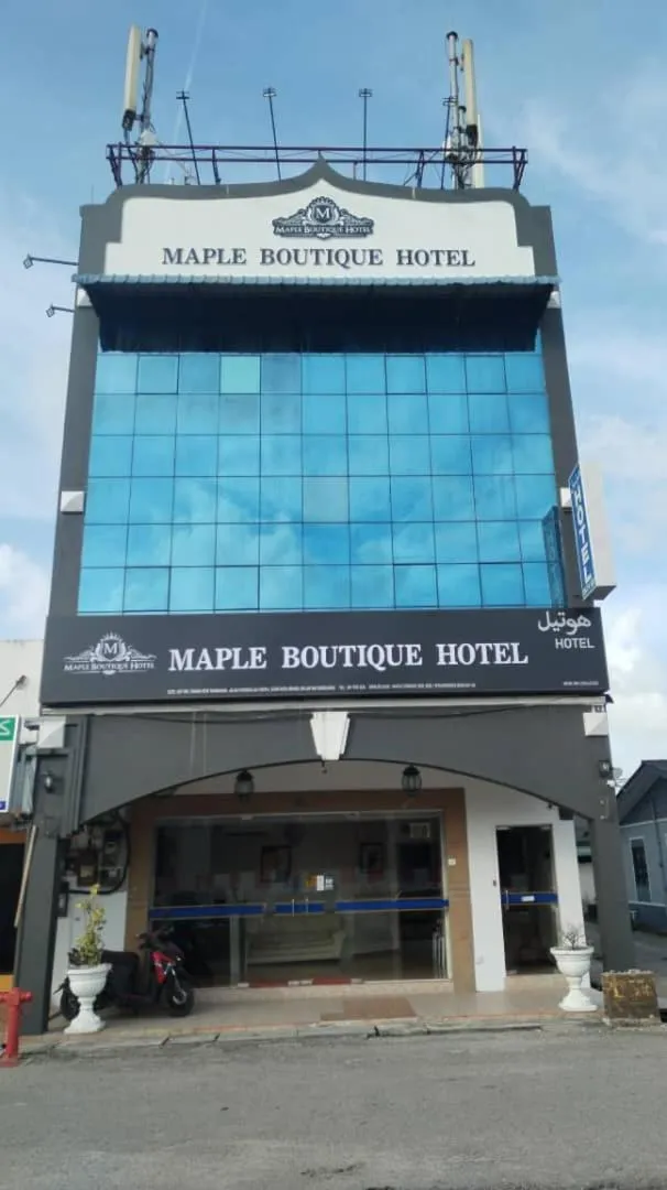 Property building in Maple Boutique Hotel Kota Bharu