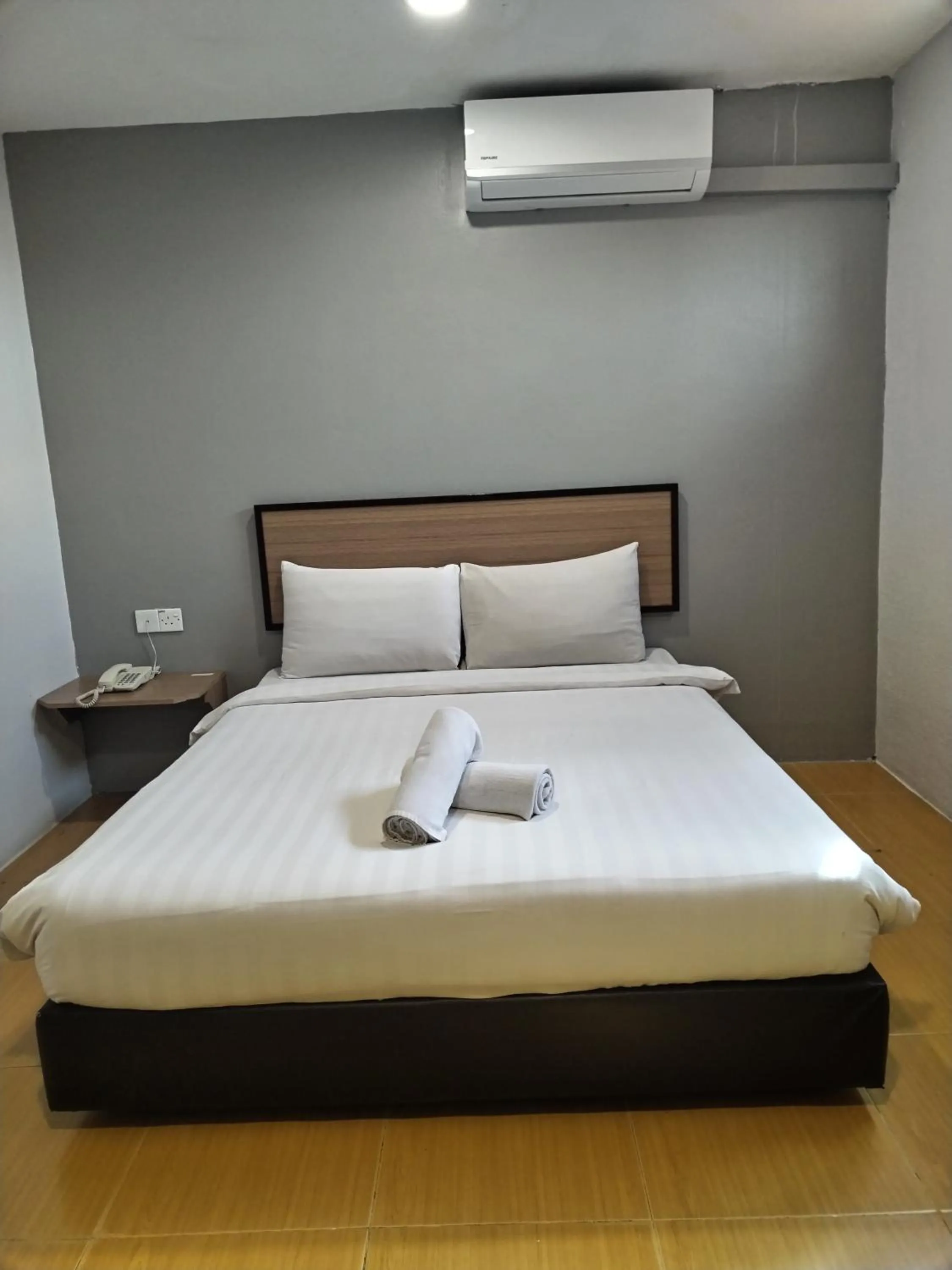 Bed in Maple Boutique Hotel Kota Bharu