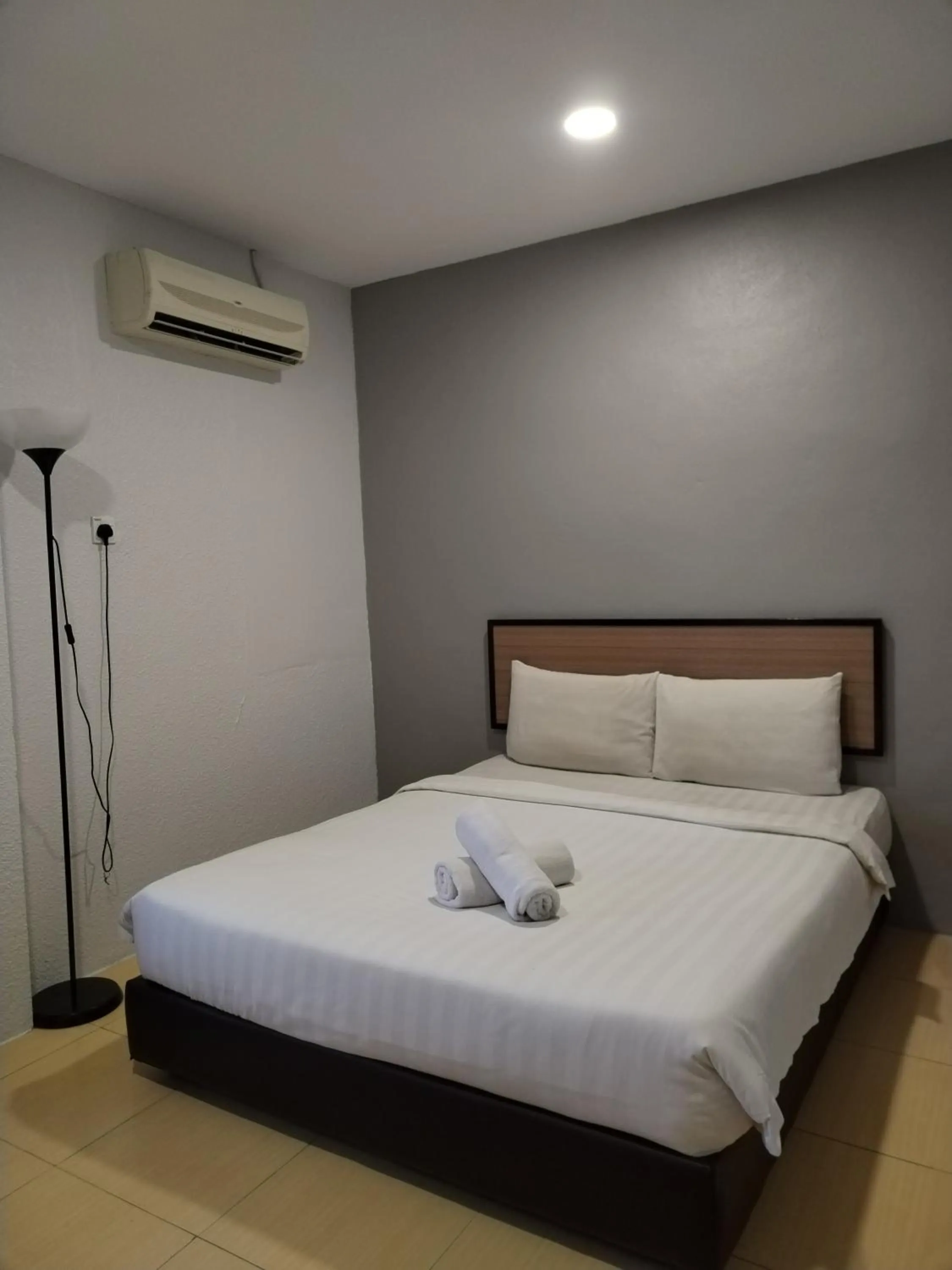 Bed in Maple Boutique Hotel Kota Bharu