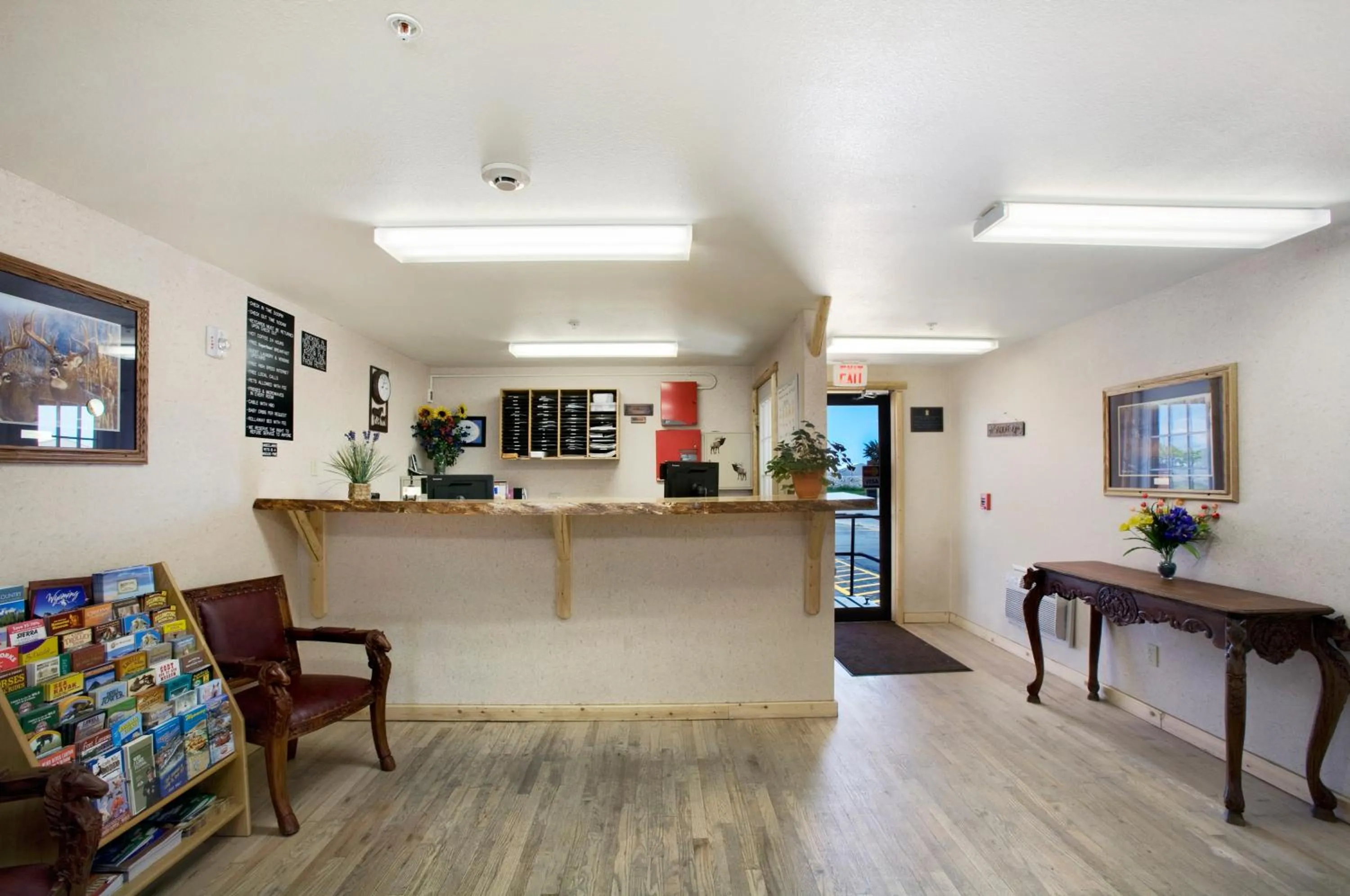 Lobby or reception in Super 8 by Wyndham Powell