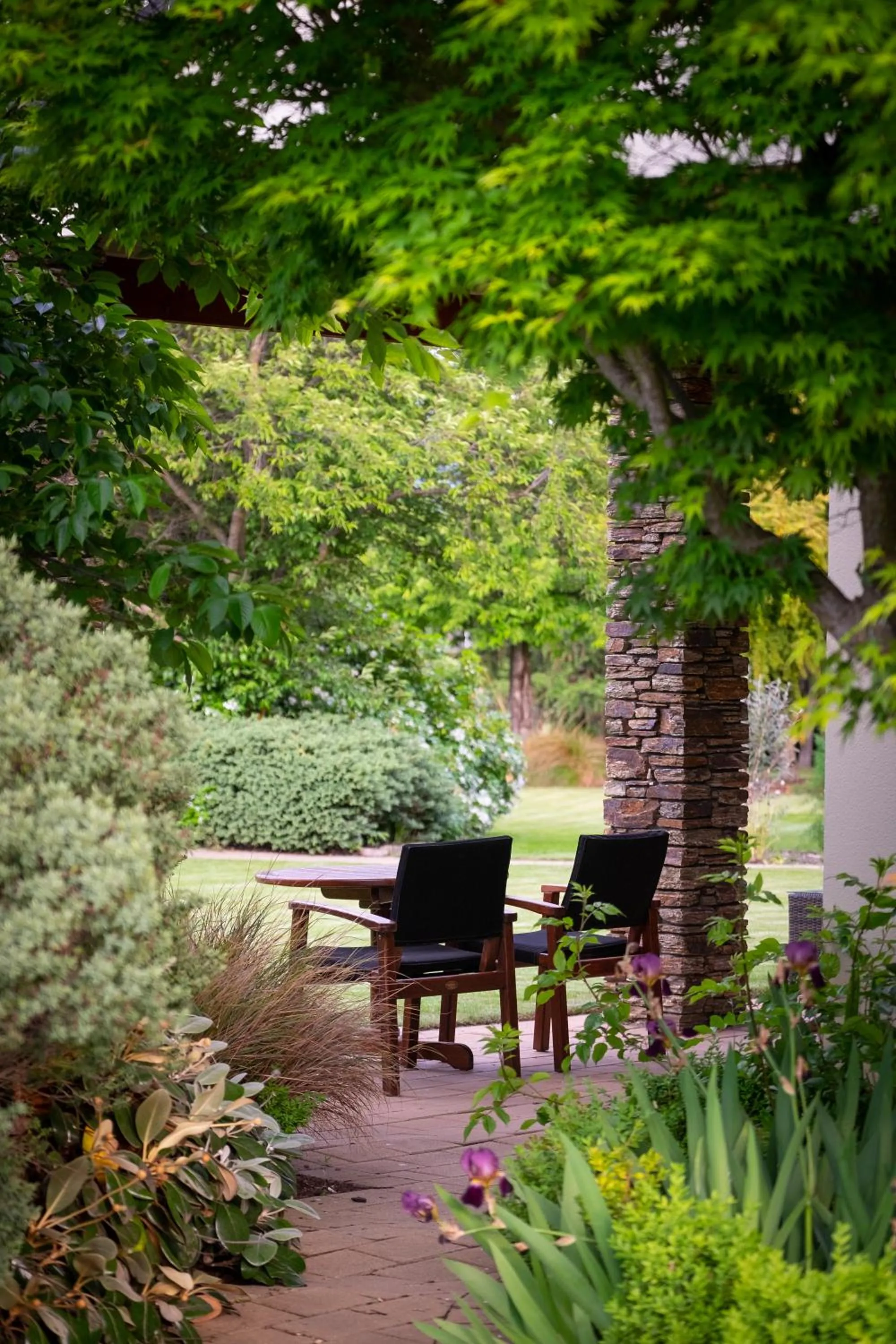 Patio in Lime Tree Lodge