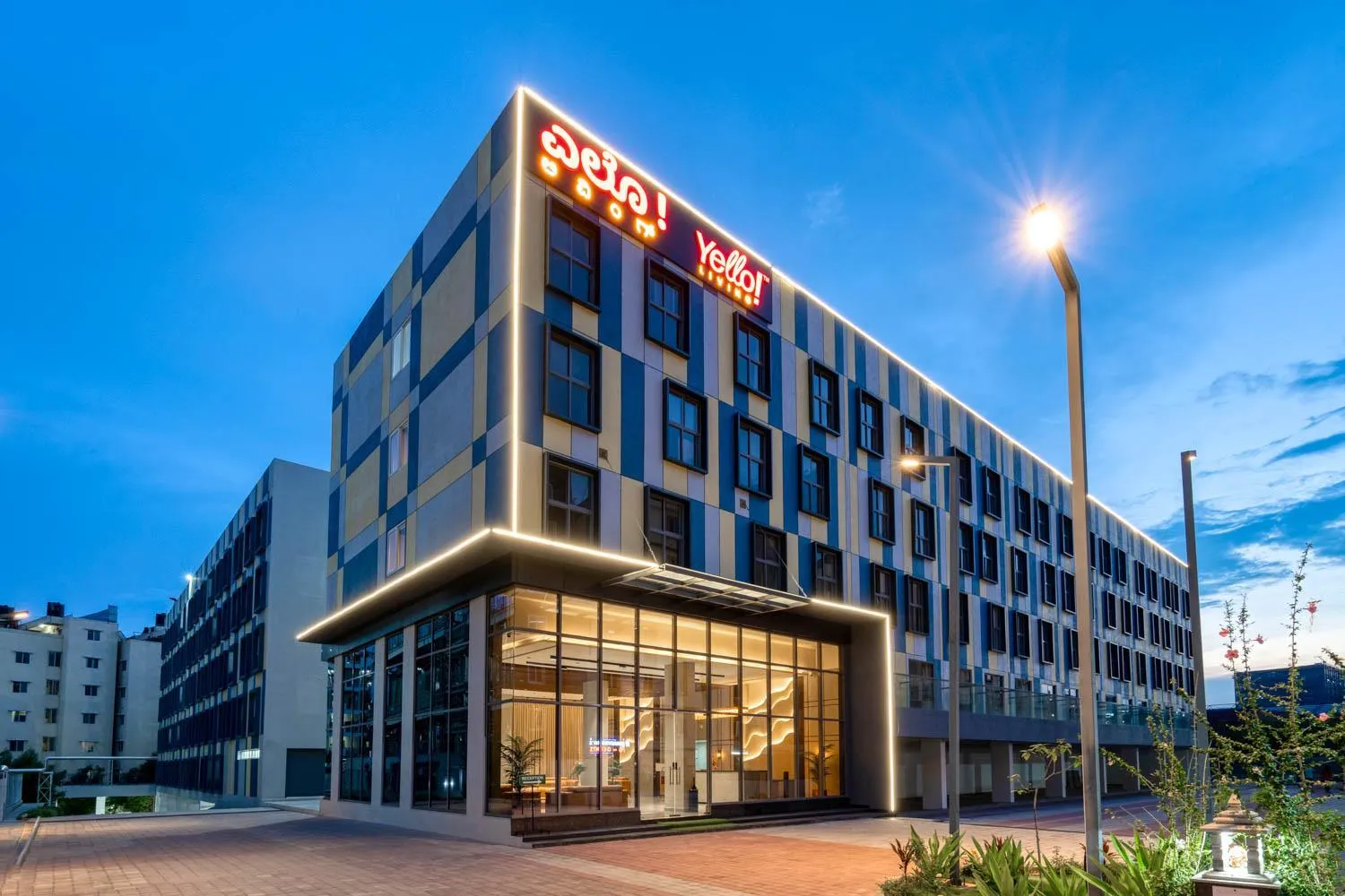 Property building in Yello! Stays ITP