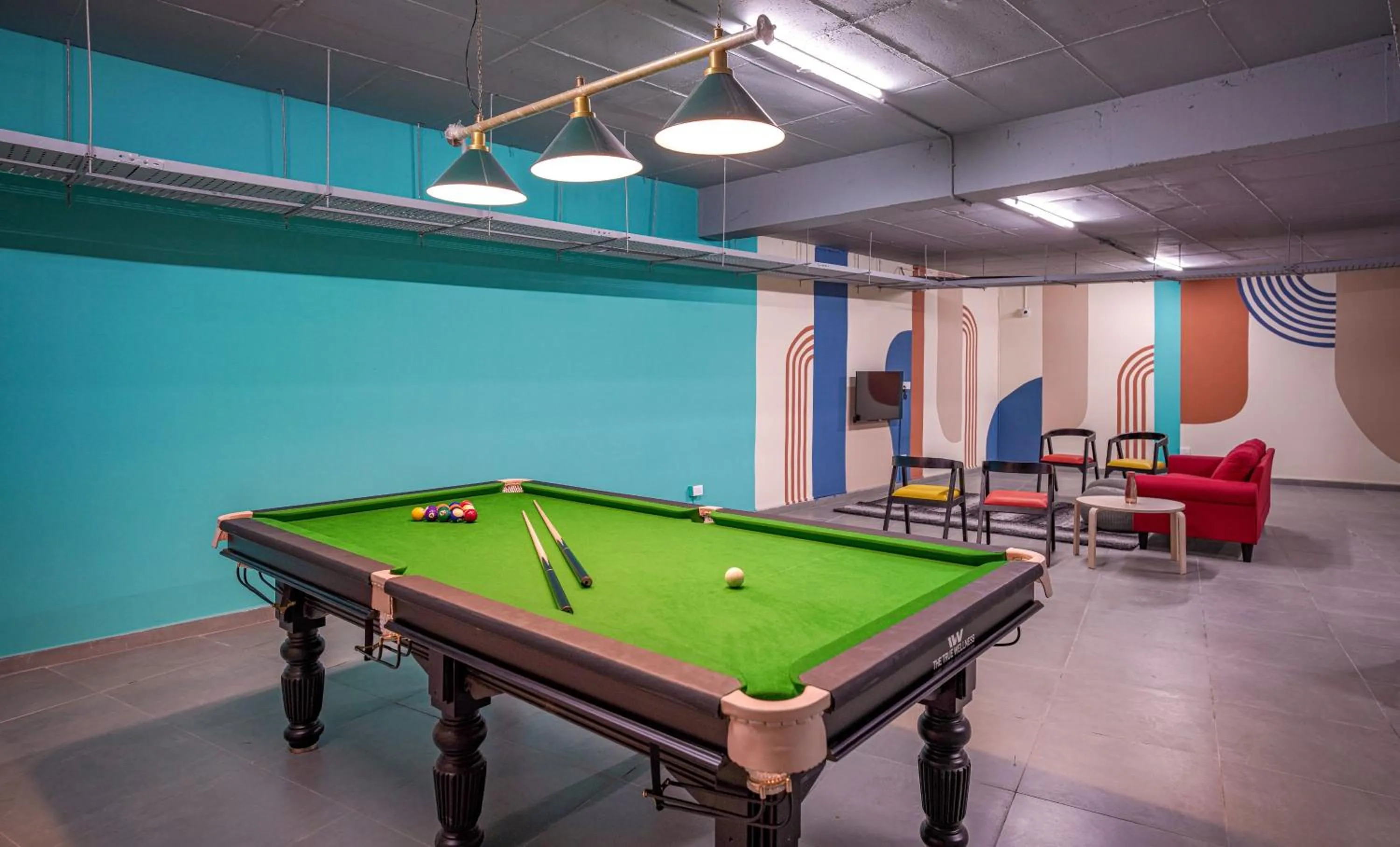 Children play ground in Yello! Stays ITP