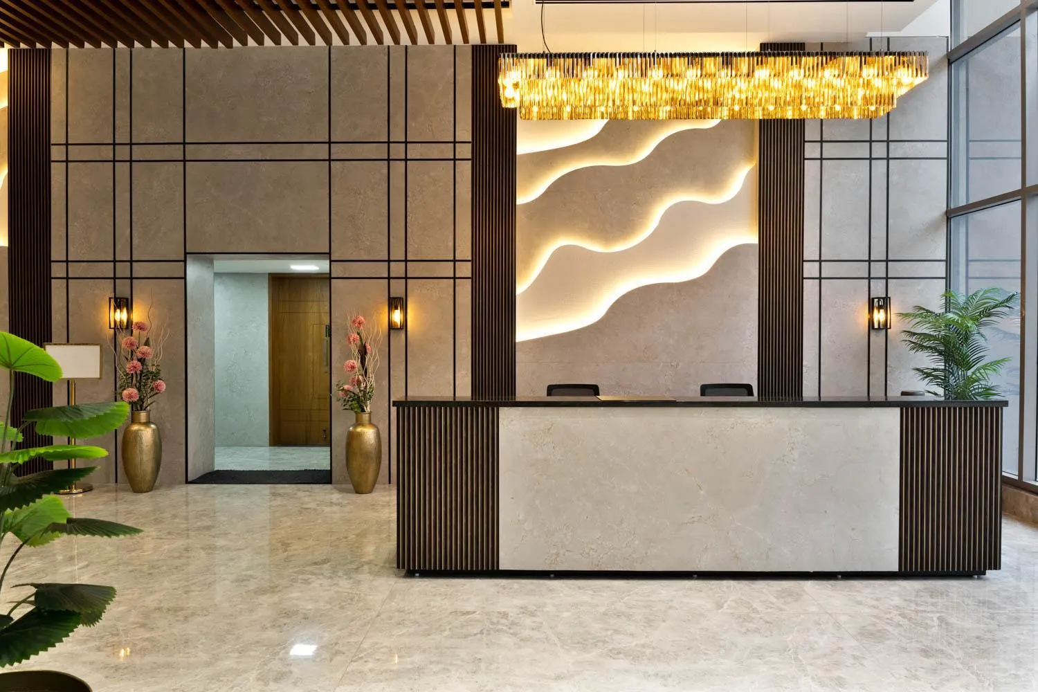 On-site shops in Yello! Stays ITP