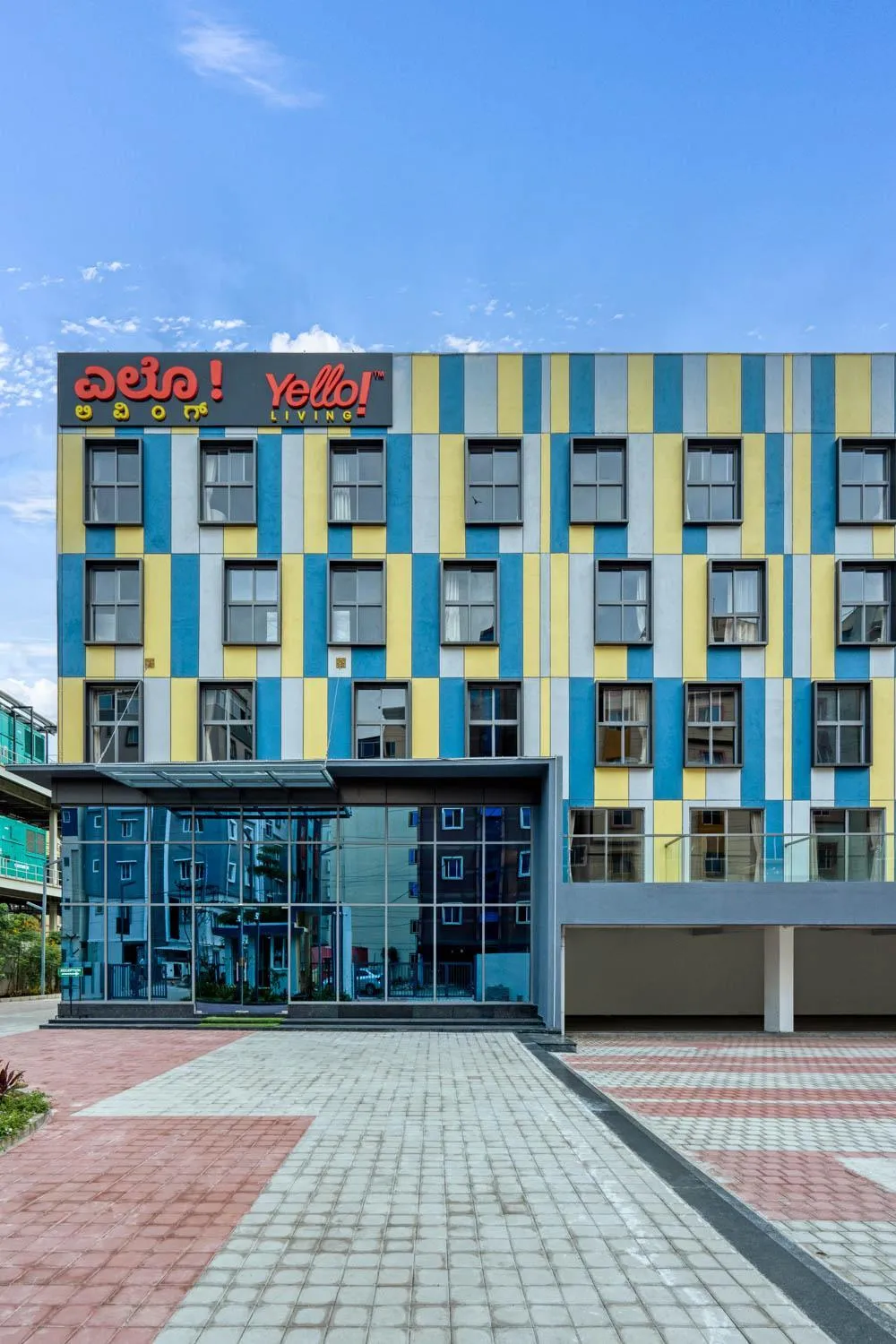 Property building in Yello! Stays ITP