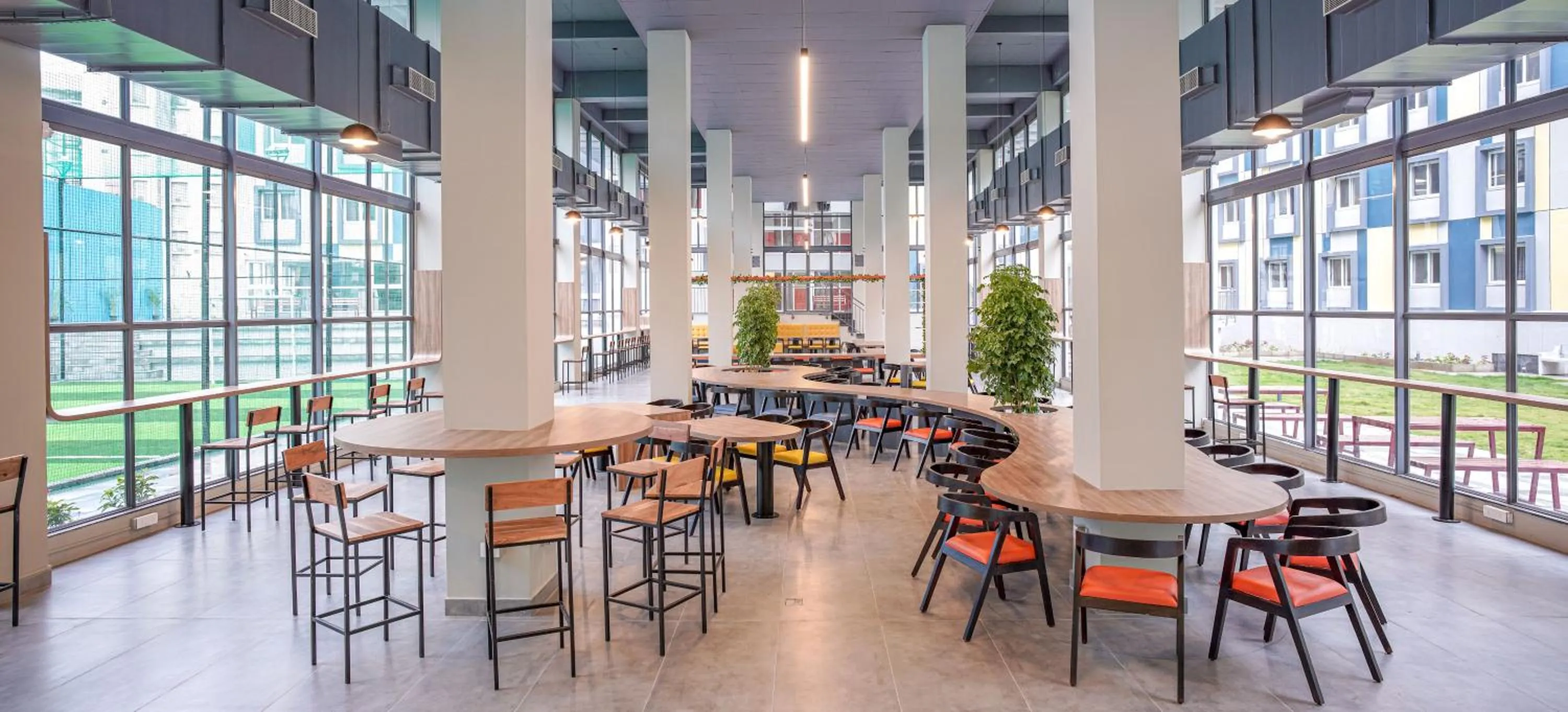 Seating area in Yello! Stays ITP