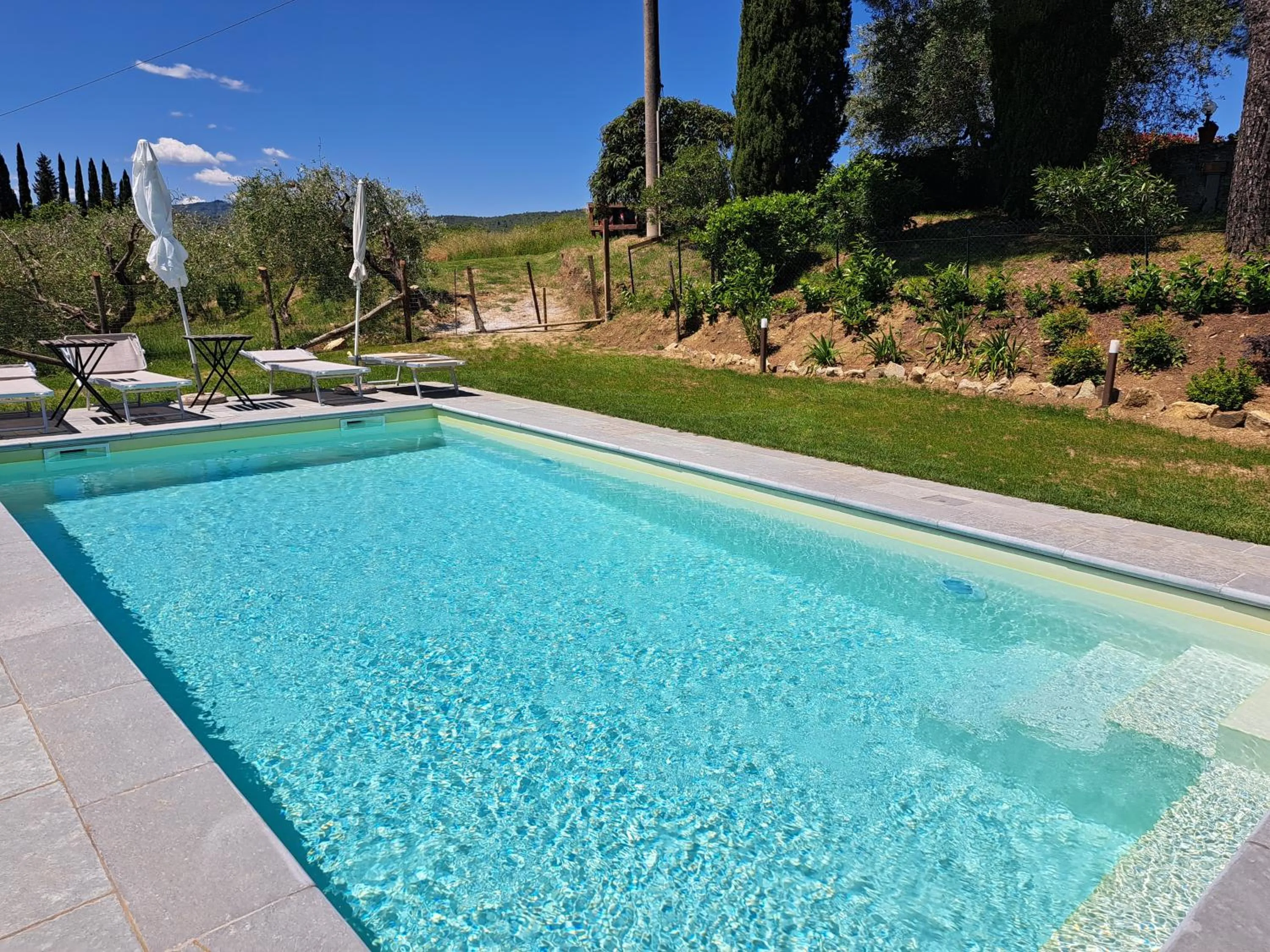 Swimming pool in La Favilletta Casa Vacanze