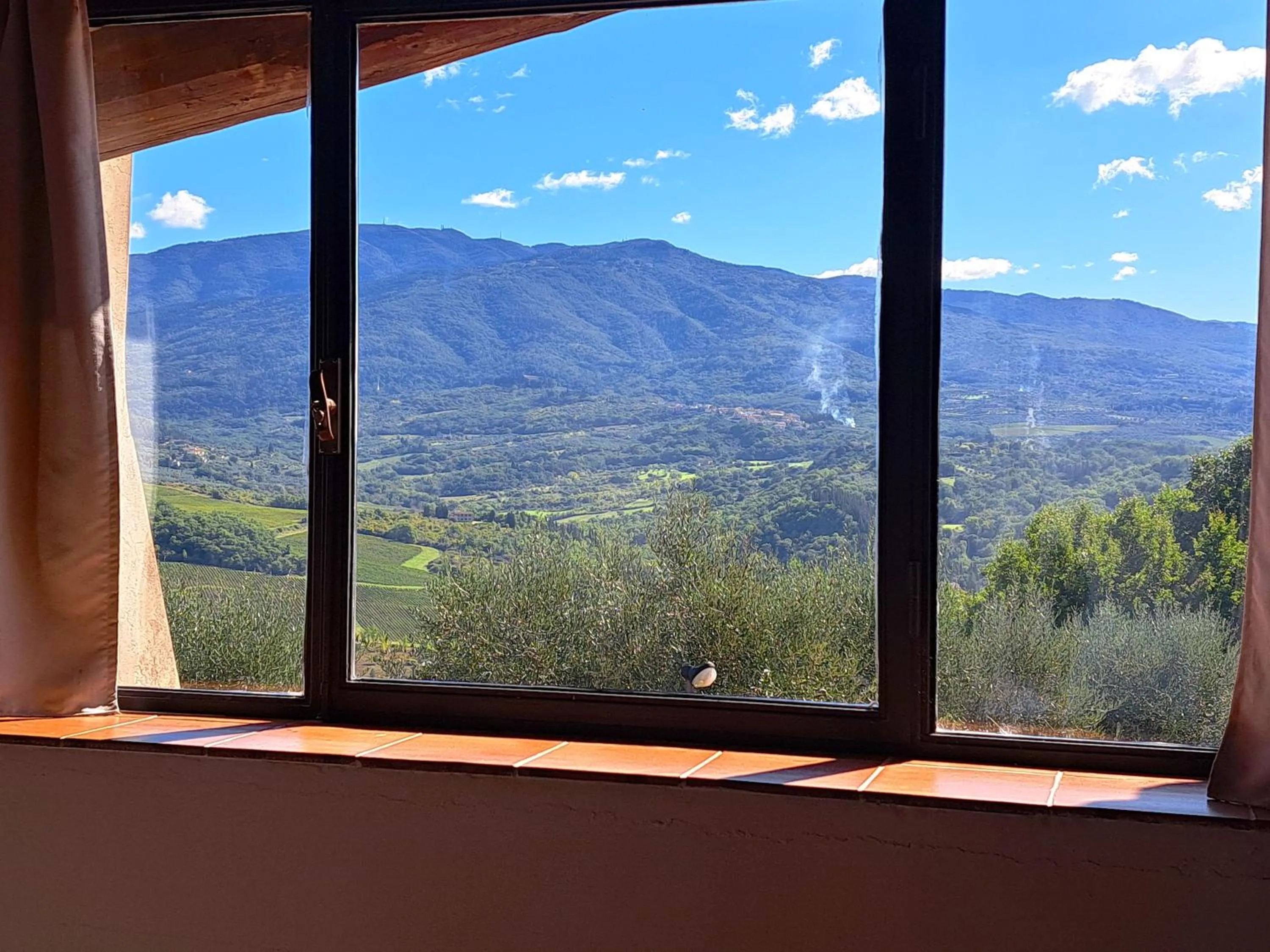 Photo of the whole room in La Favilletta Casa Vacanze