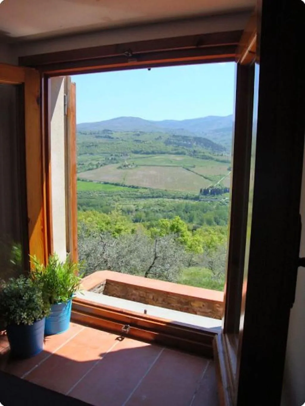 View (from property/room) in La Favilletta Casa Vacanze