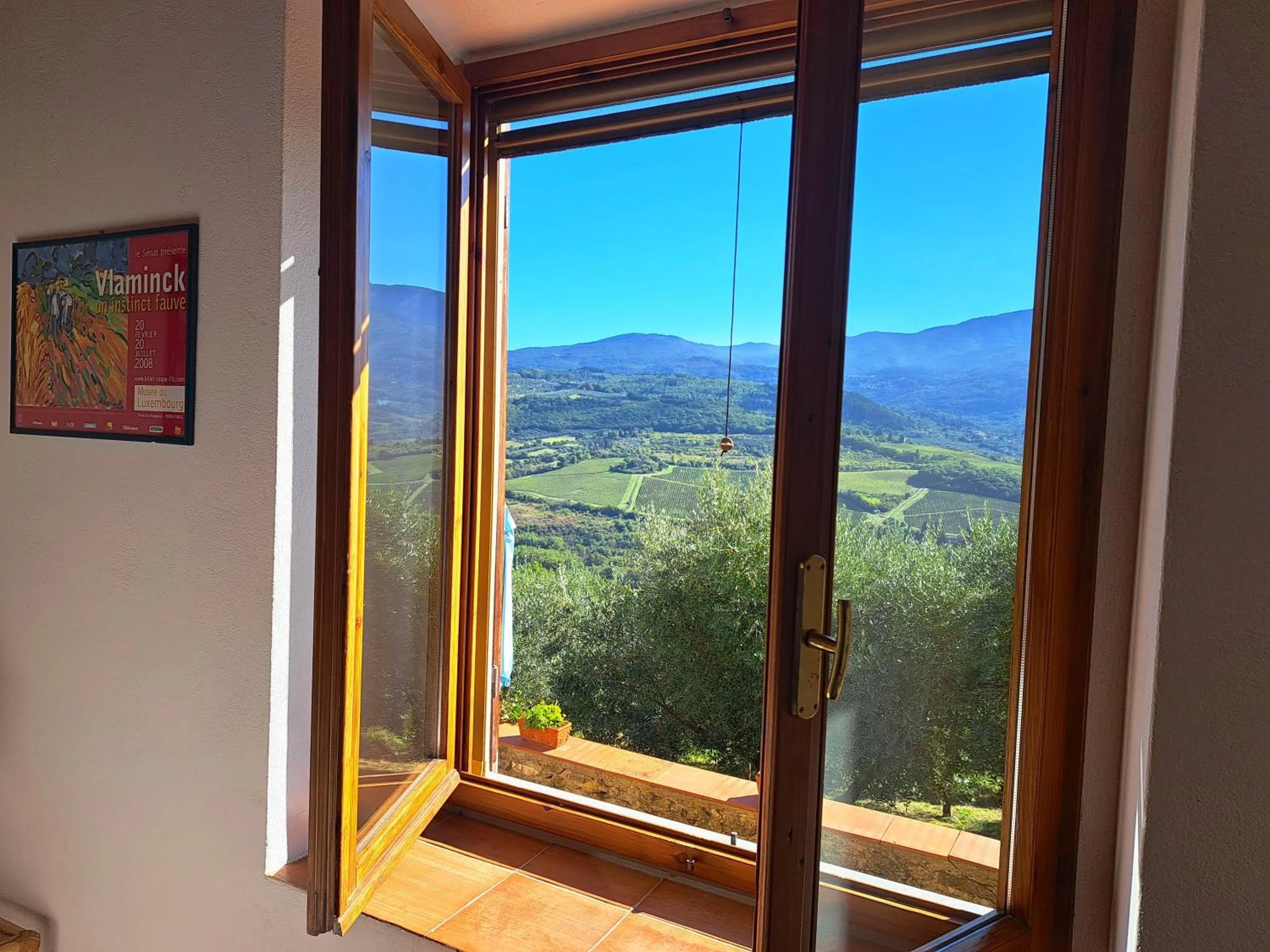 Mountain view in La Favilletta Casa Vacanze