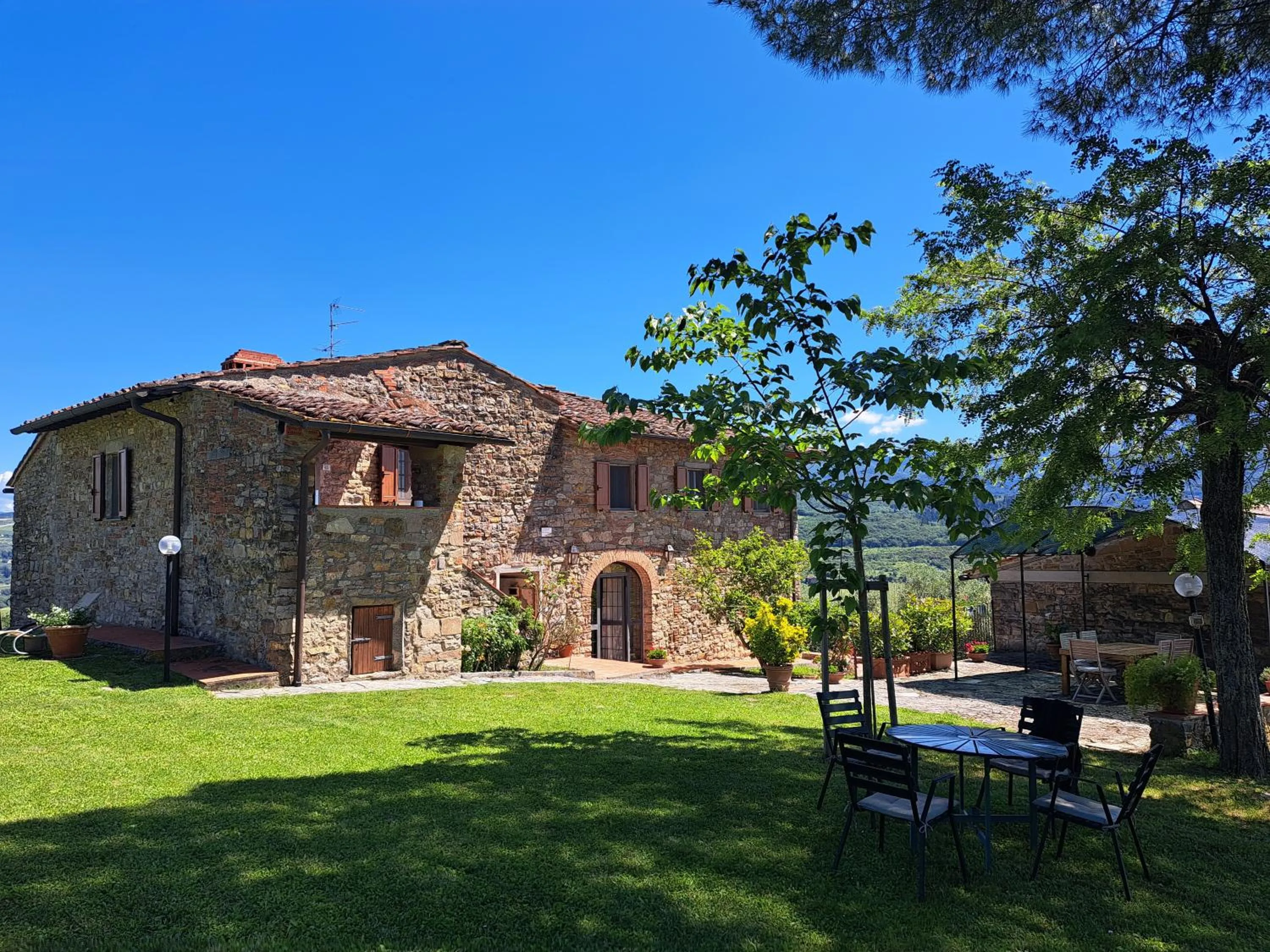 Property building in La Favilletta Casa Vacanze