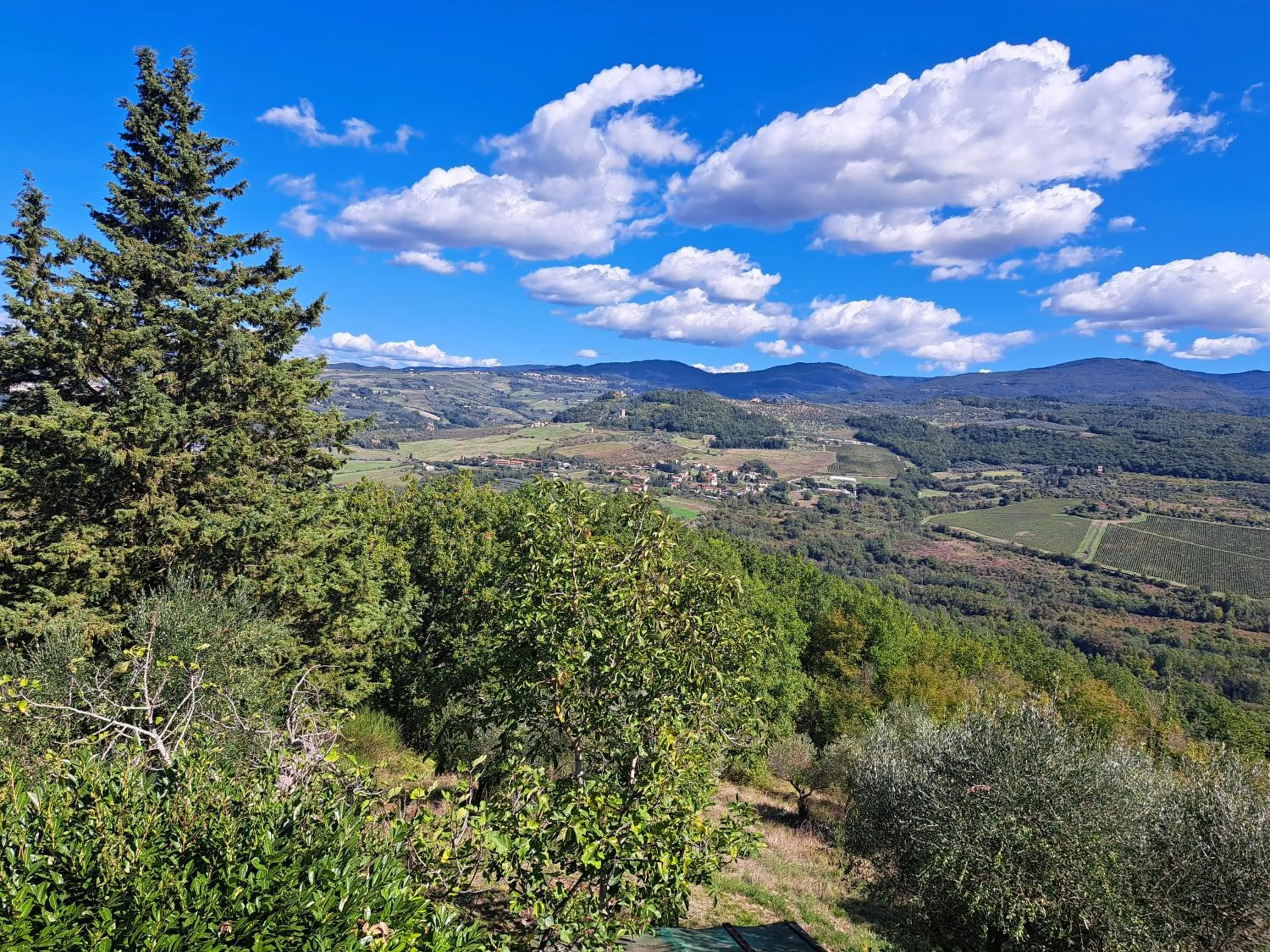 Mountain view in La Favilletta Casa Vacanze