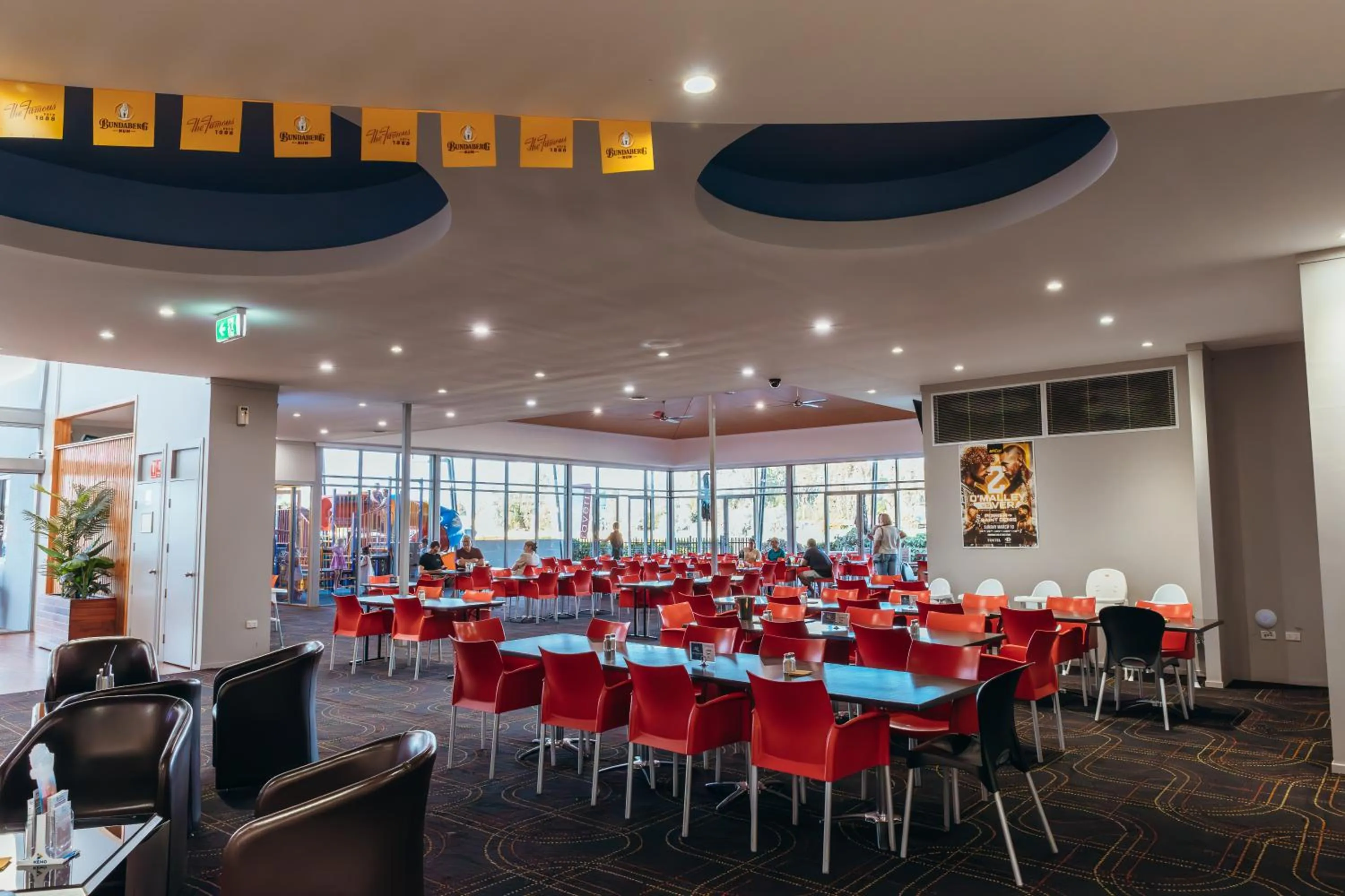 Restaurant/places to eat in The Mayfair Emerald