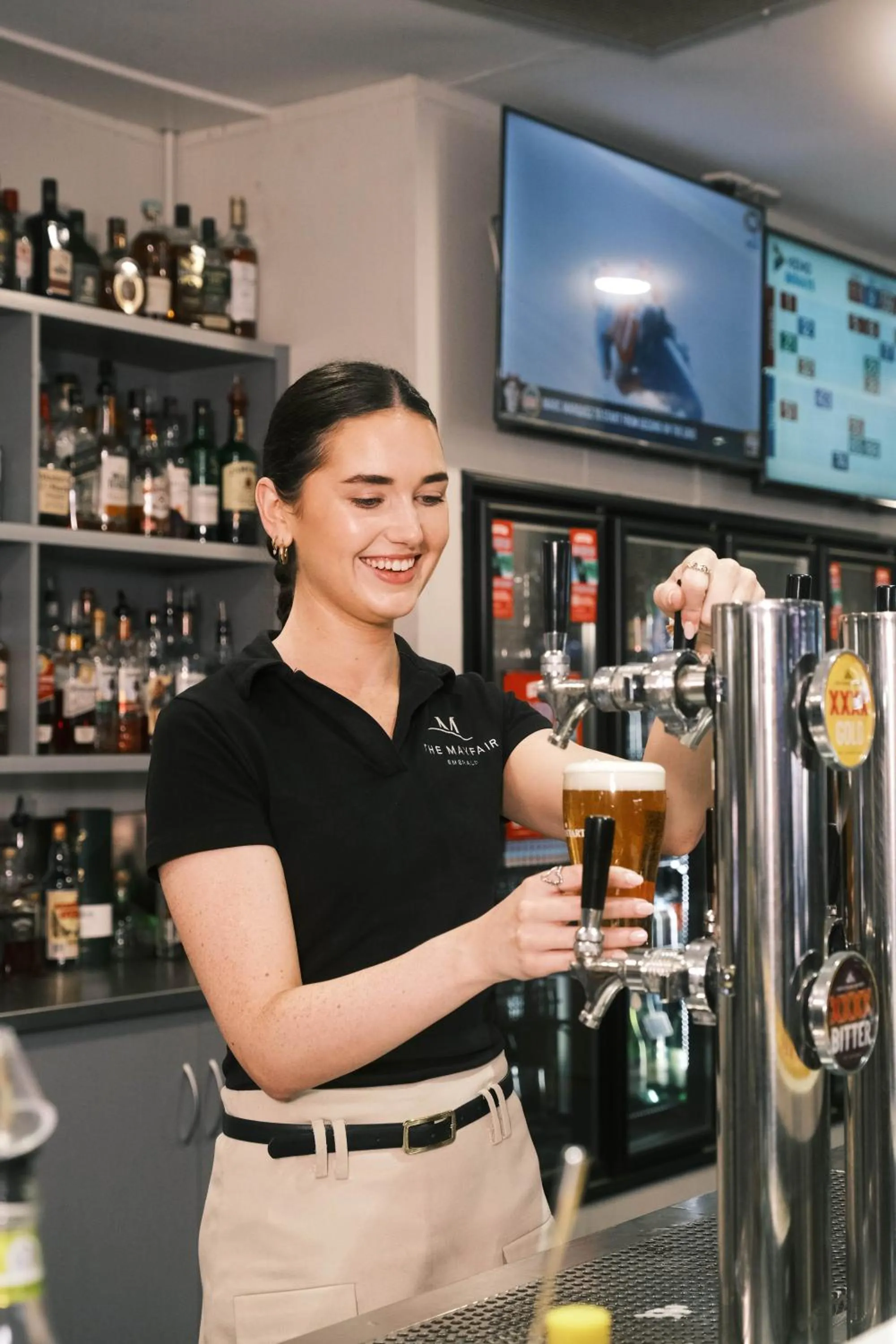 People in The Mayfair Emerald