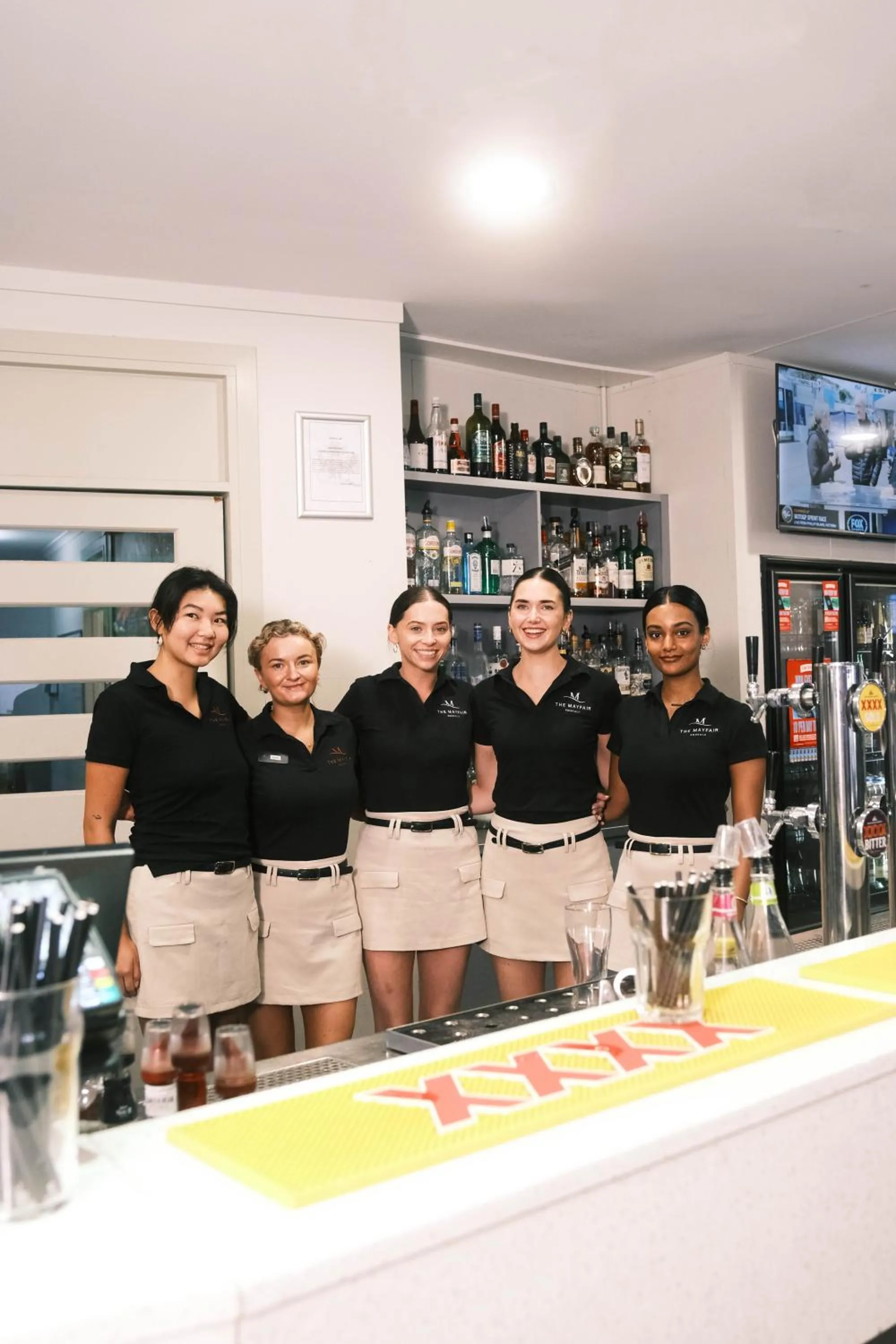 Staff in The Mayfair Emerald