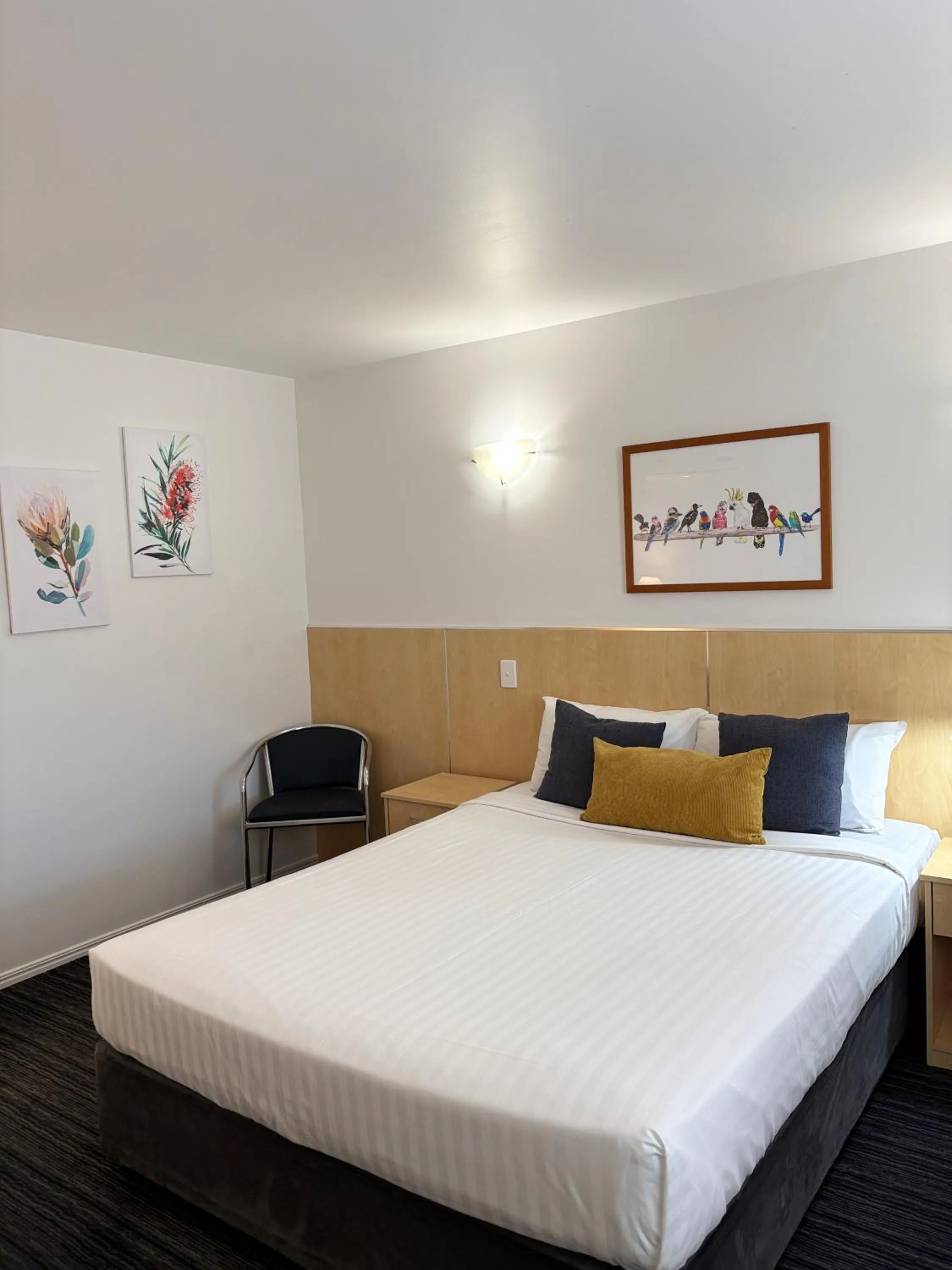 Bed in The Mayfair Emerald