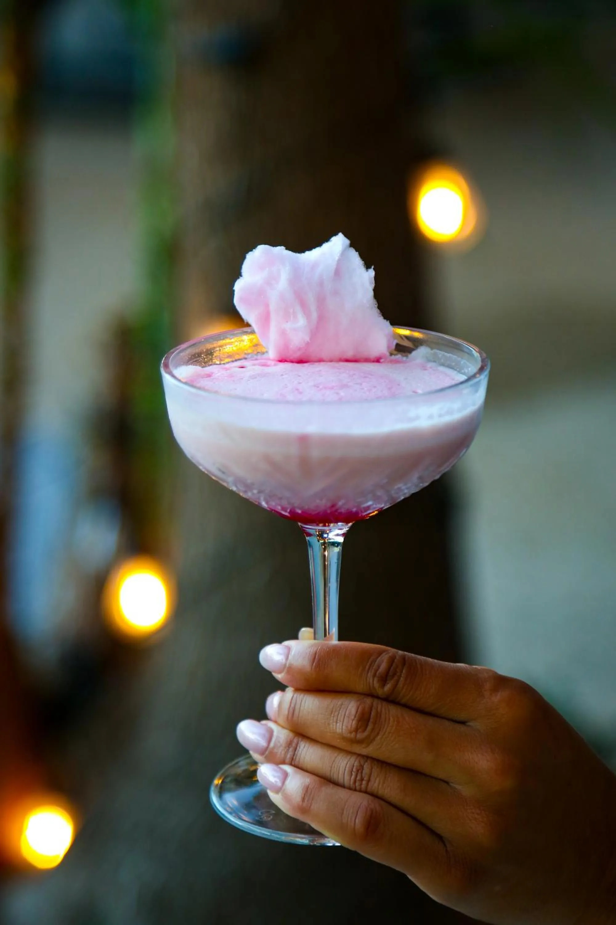 Drinks in The Mayfair Emerald