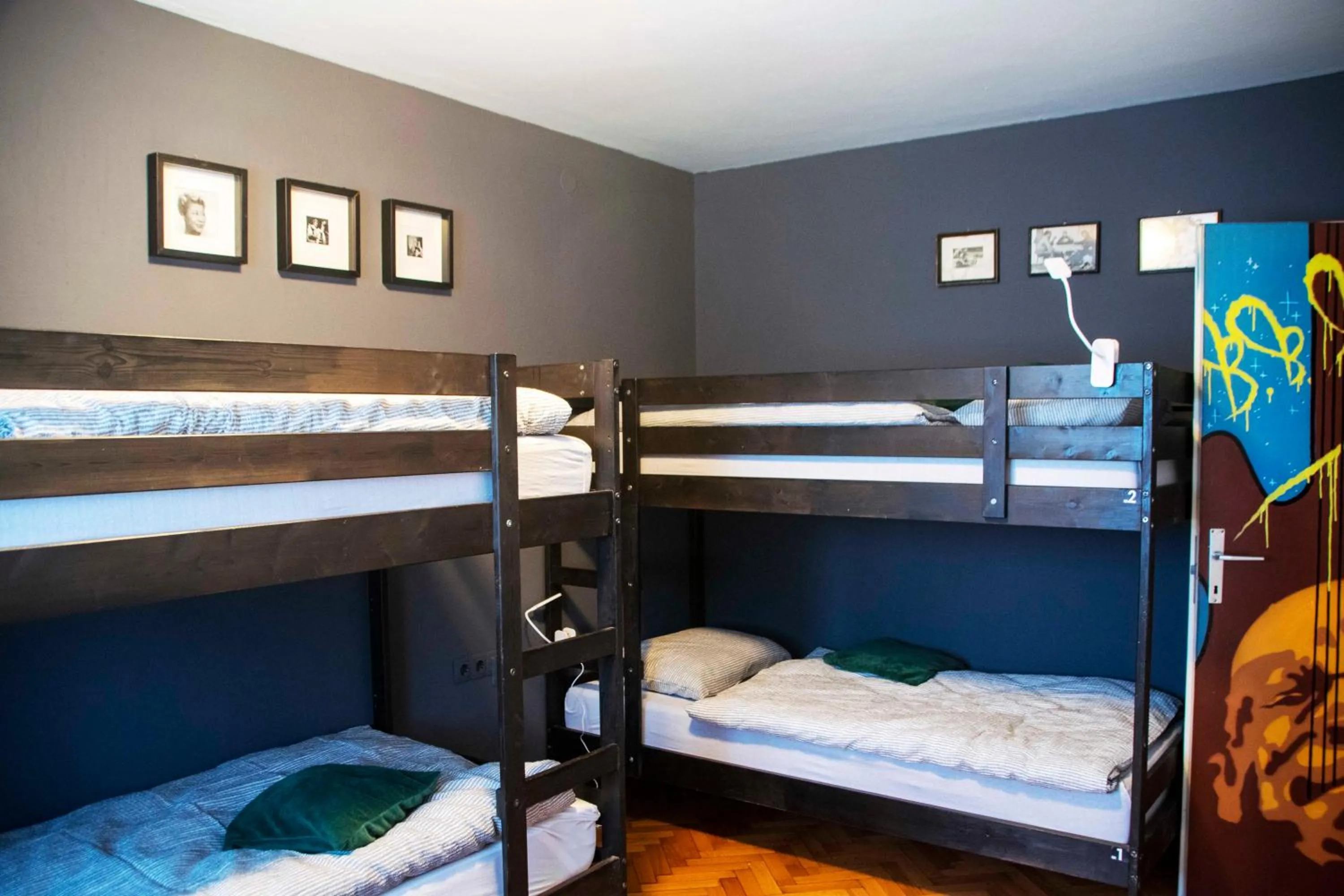 Bed in Sax Pub Hostel Ljubljana