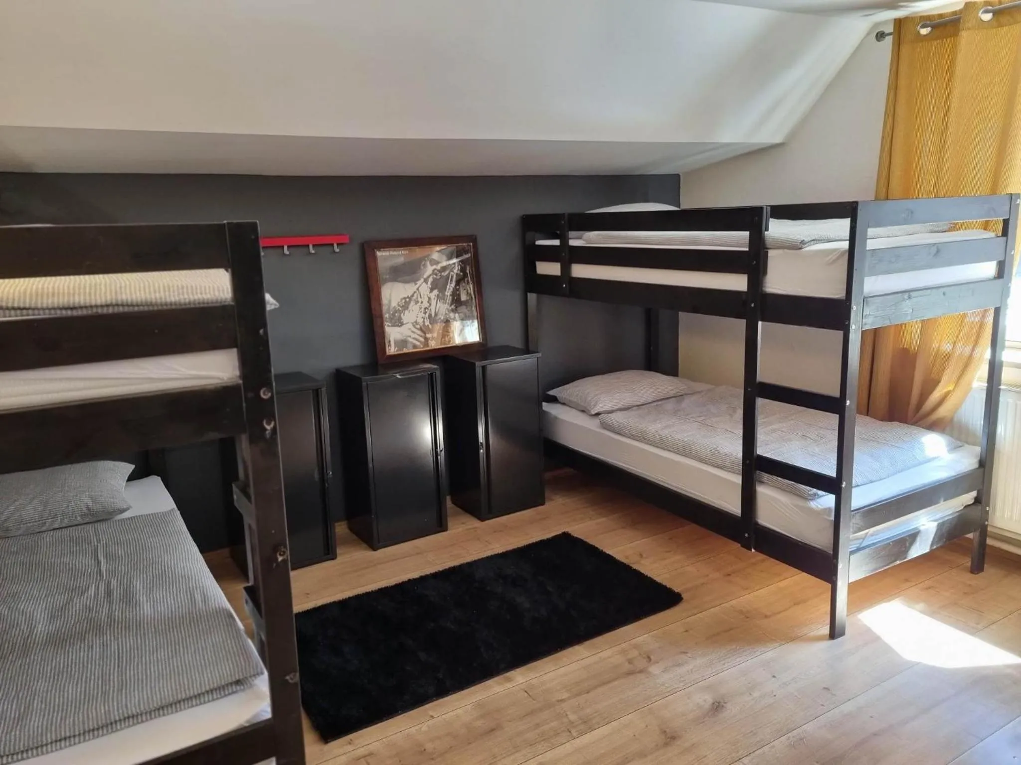 Bed in Sax Pub Hostel Ljubljana