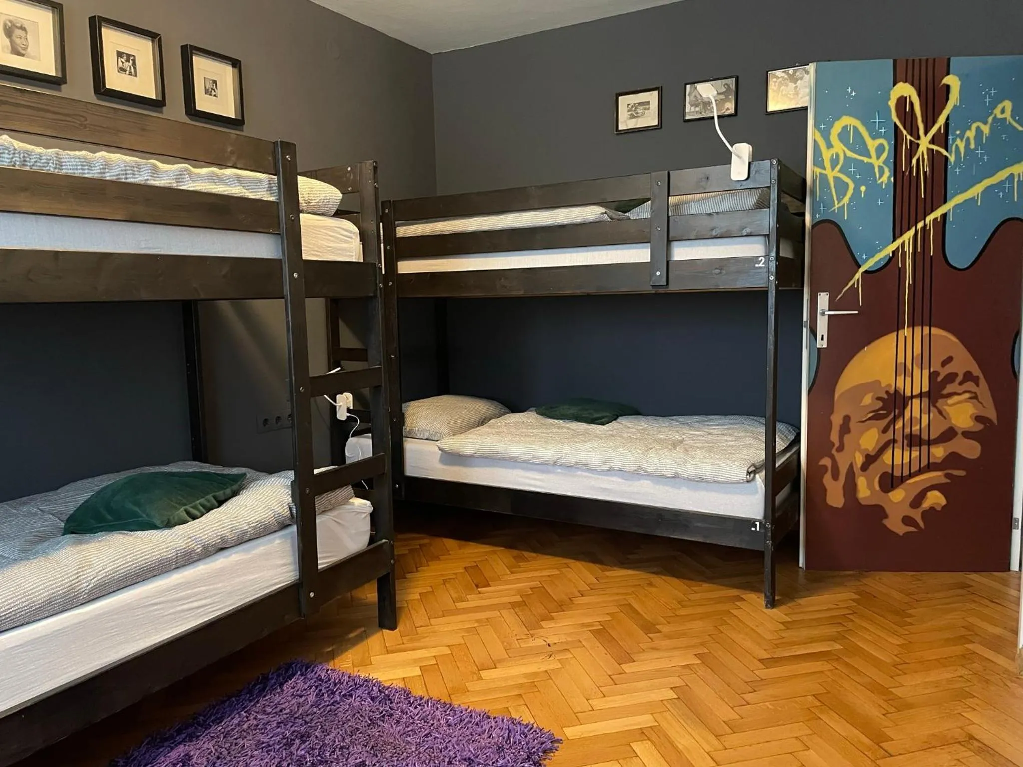 Bed in Sax Pub Hostel Ljubljana