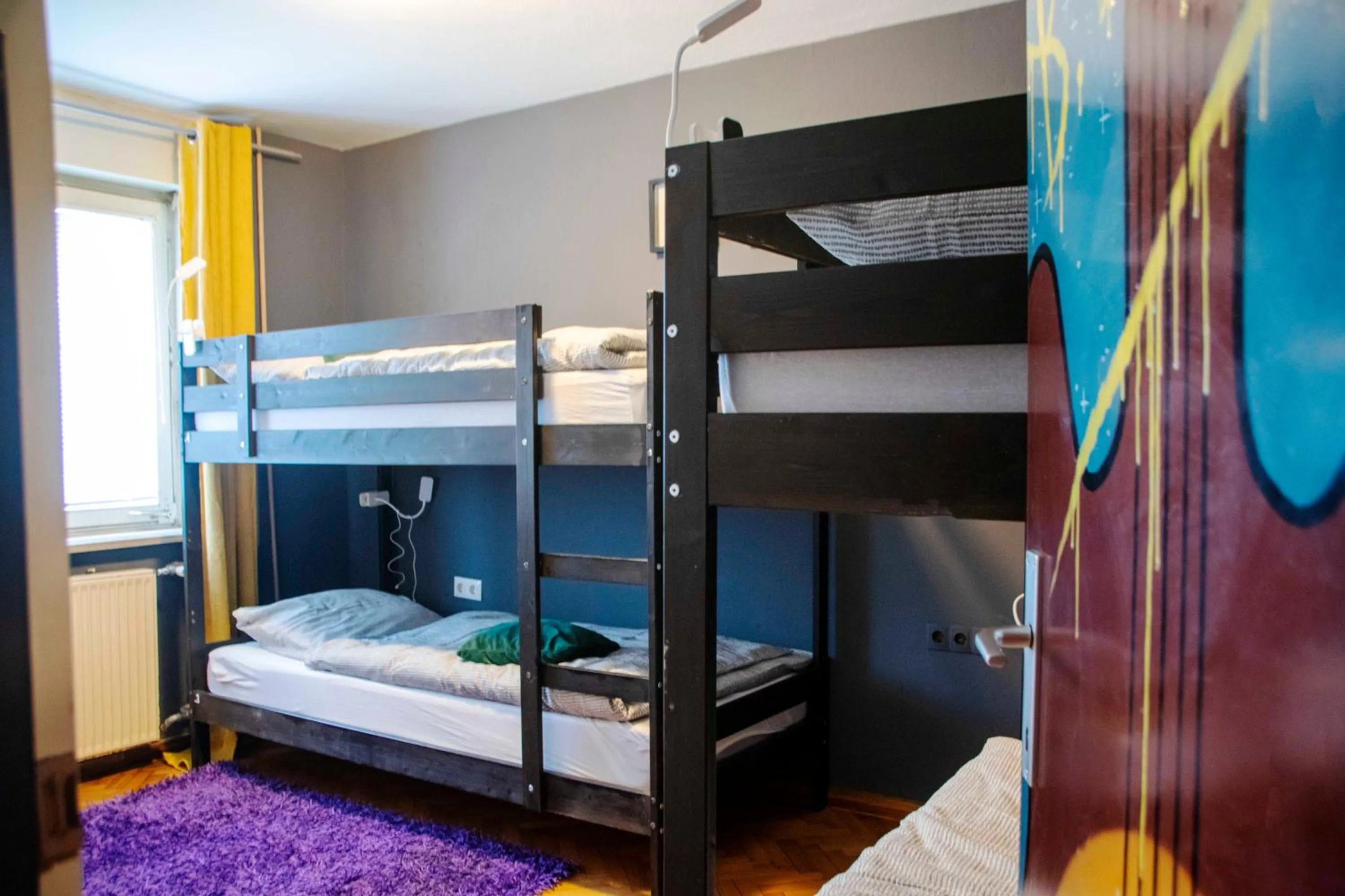 Bed in Sax Pub Hostel Ljubljana