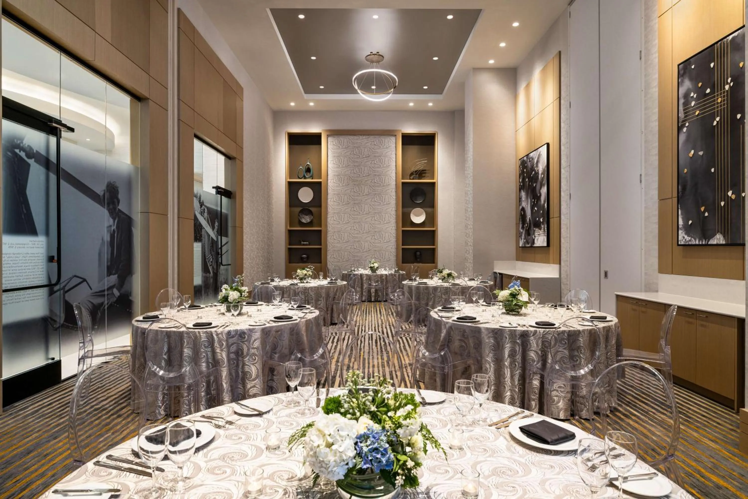 Meeting/conference room in Hilton BNA Nashville Airport Terminal