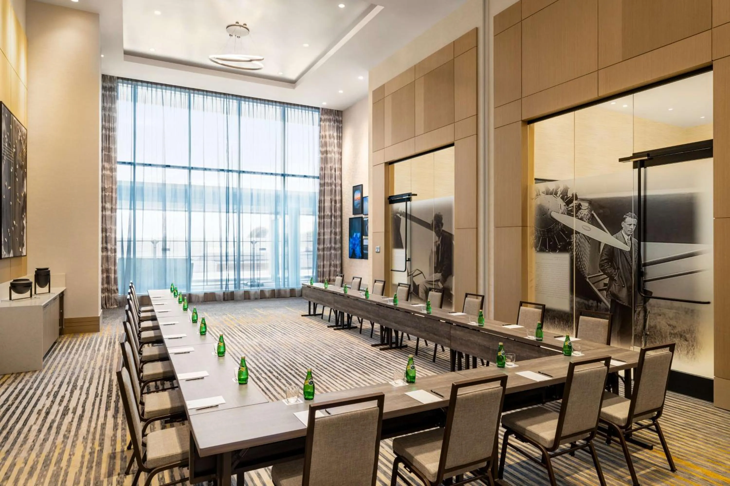 Meeting/conference room in Hilton BNA Nashville Airport Terminal