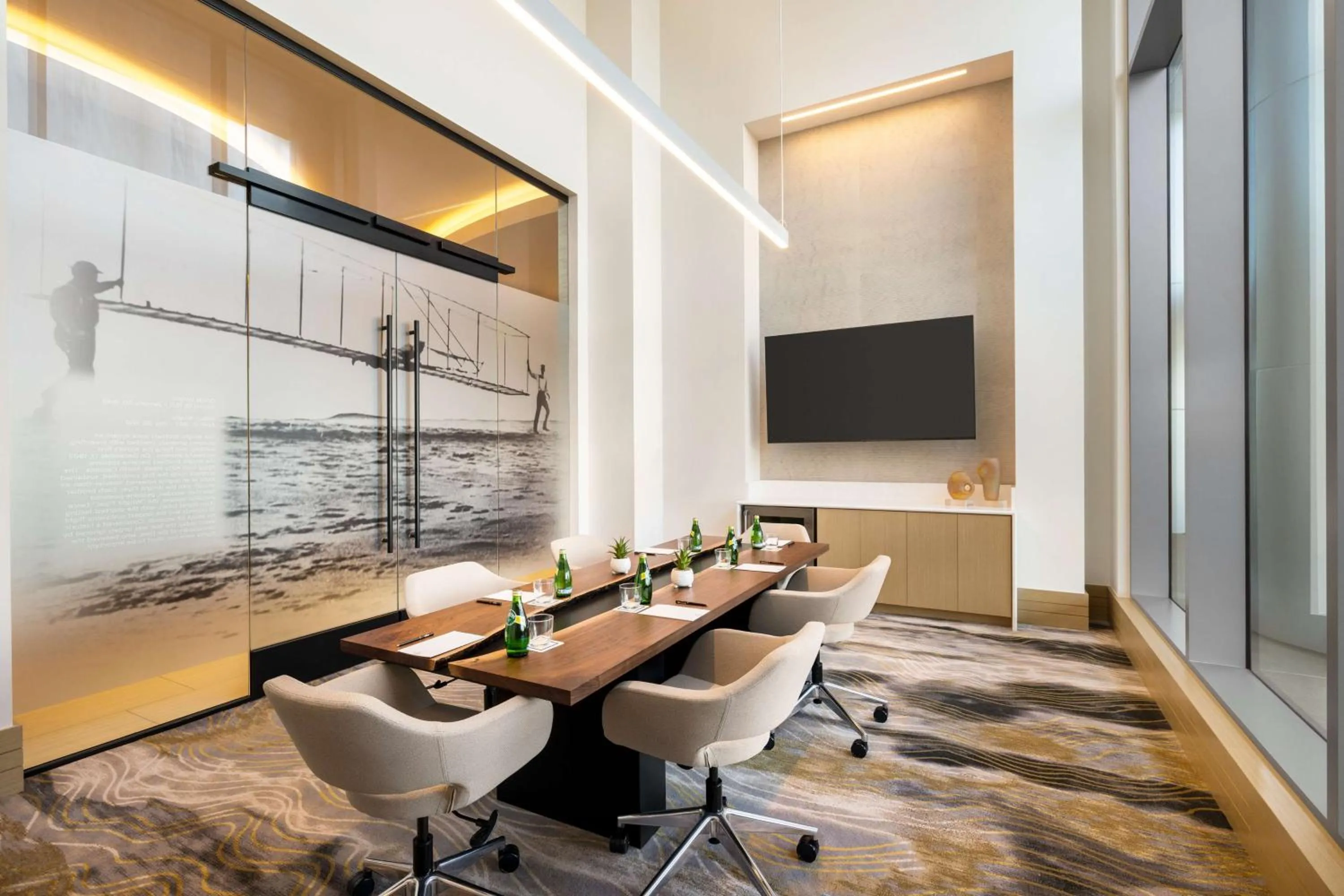 Meeting/conference room in Hilton BNA Nashville Airport Terminal