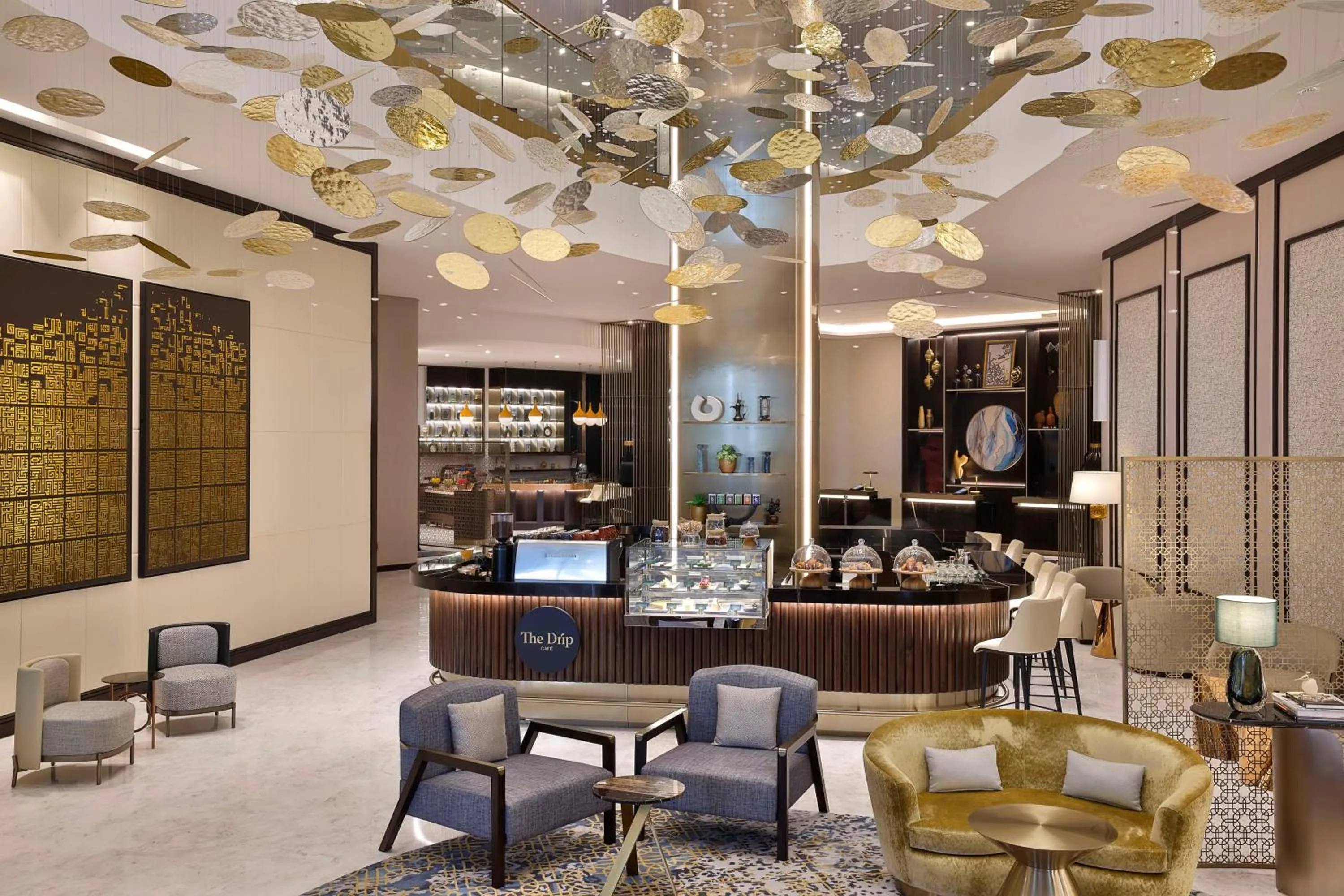 Restaurant/places to eat in Embassy Suites By Hilton Dubai Business Bay