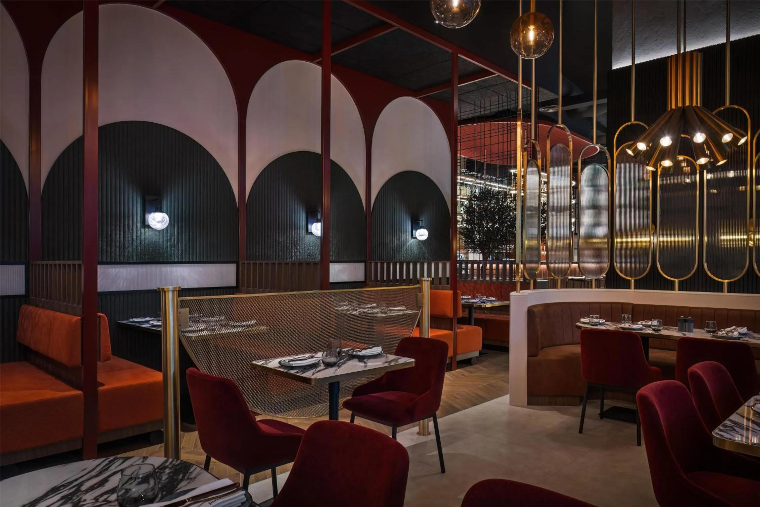 Restaurant/places to eat in Embassy Suites By Hilton Dubai Business Bay