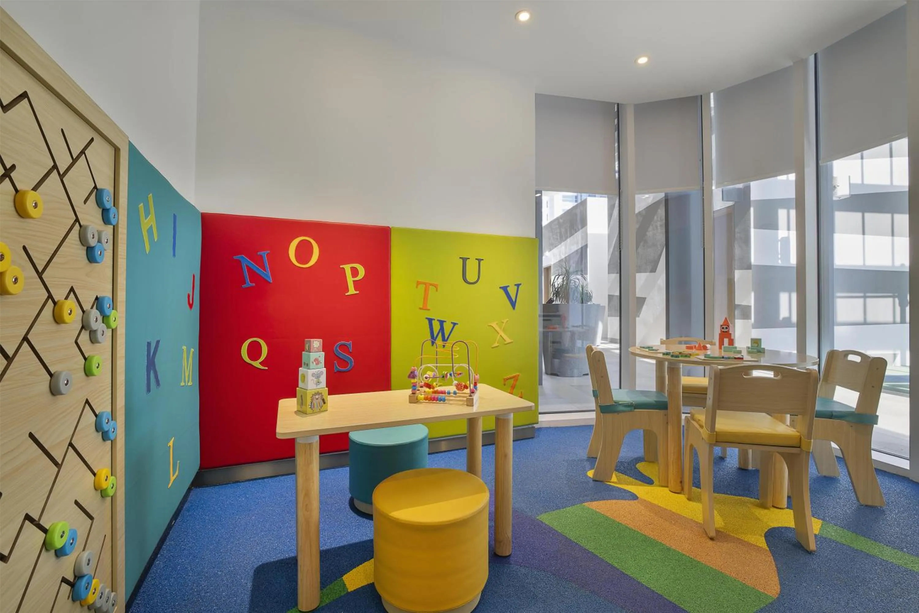 Kids's club in Embassy Suites By Hilton Dubai Business Bay