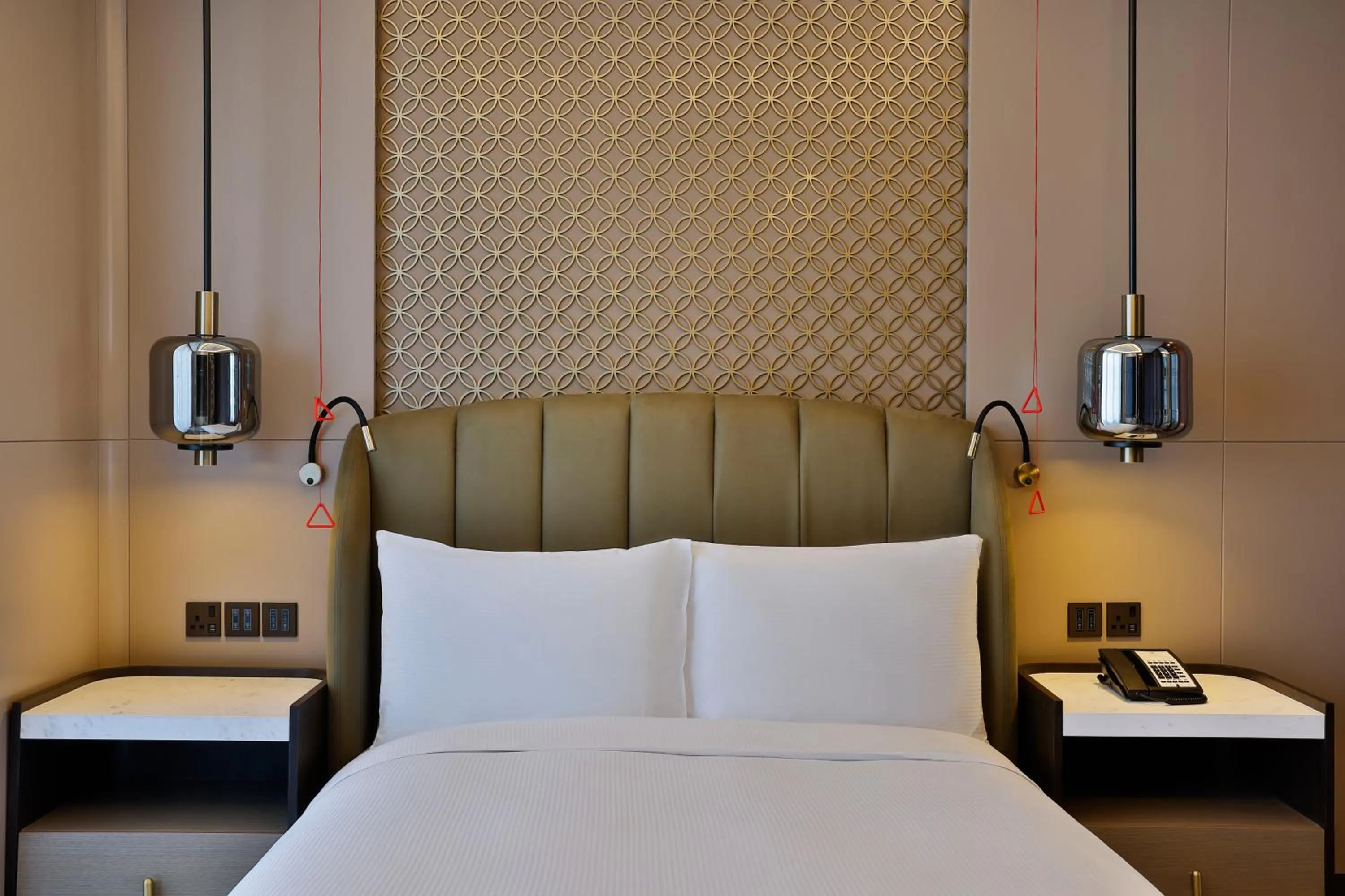 Bed in Embassy Suites By Hilton Dubai Business Bay