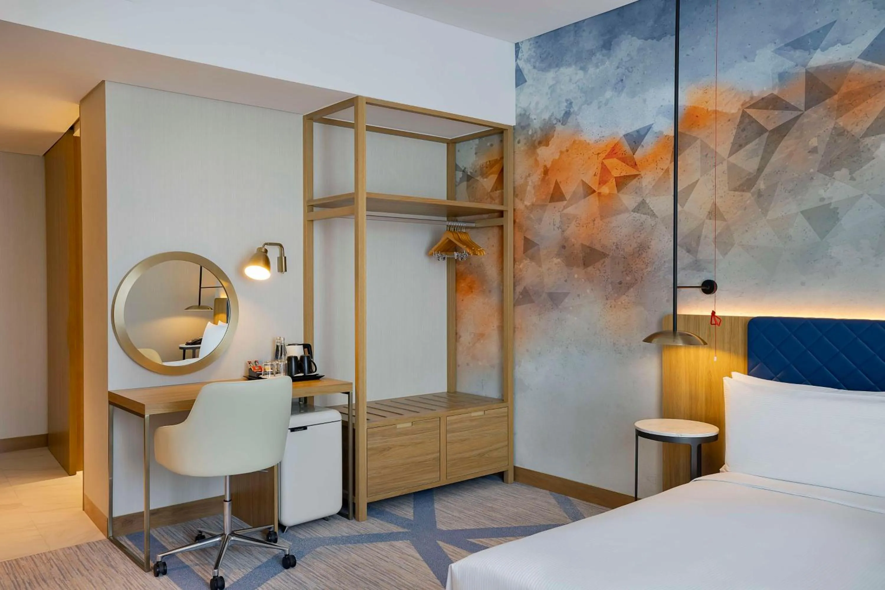 Bedroom, Bed in Hilton Garden Inn Dubai Business Bay